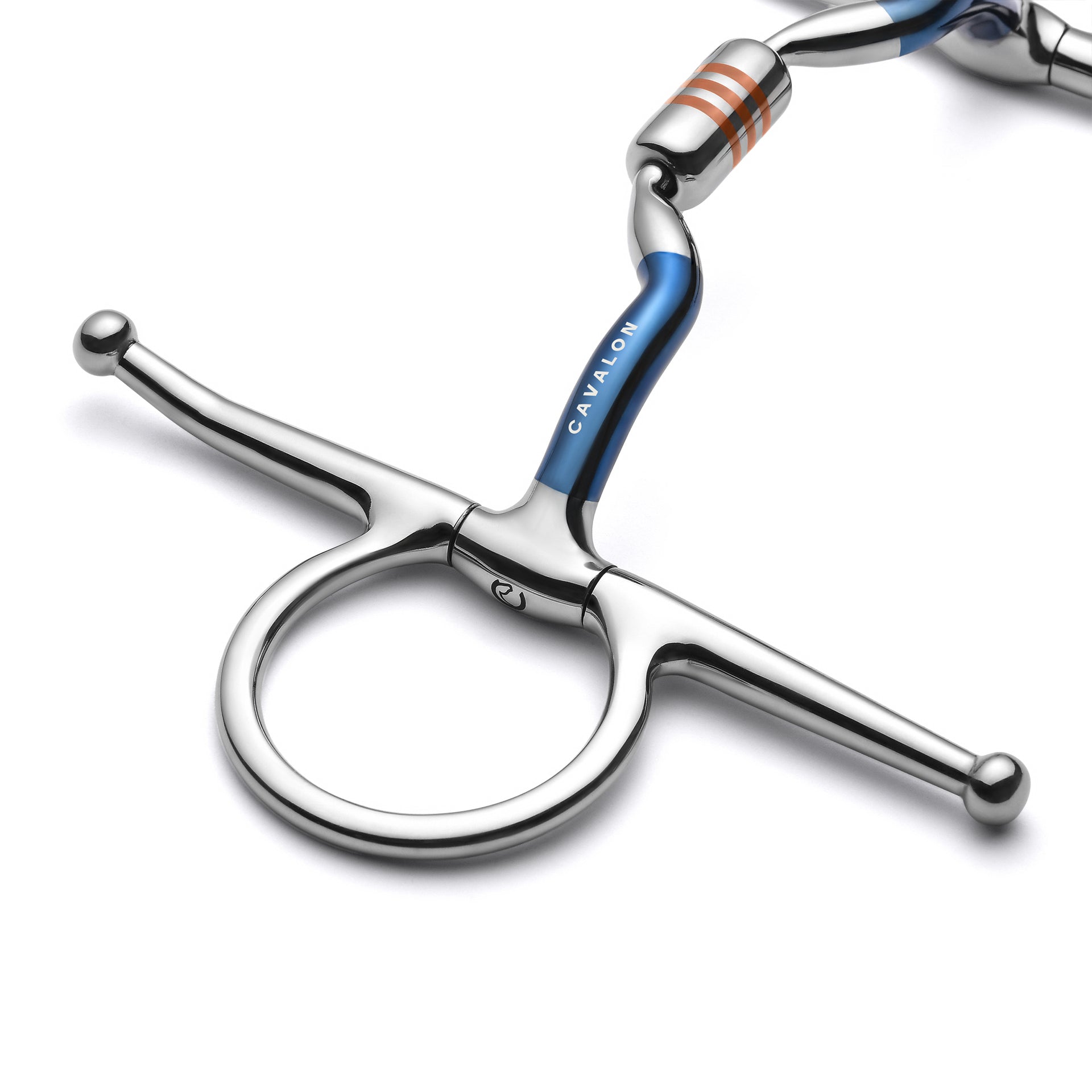 Full Cheek Low Port Capsule Sweet Iron Snaffle