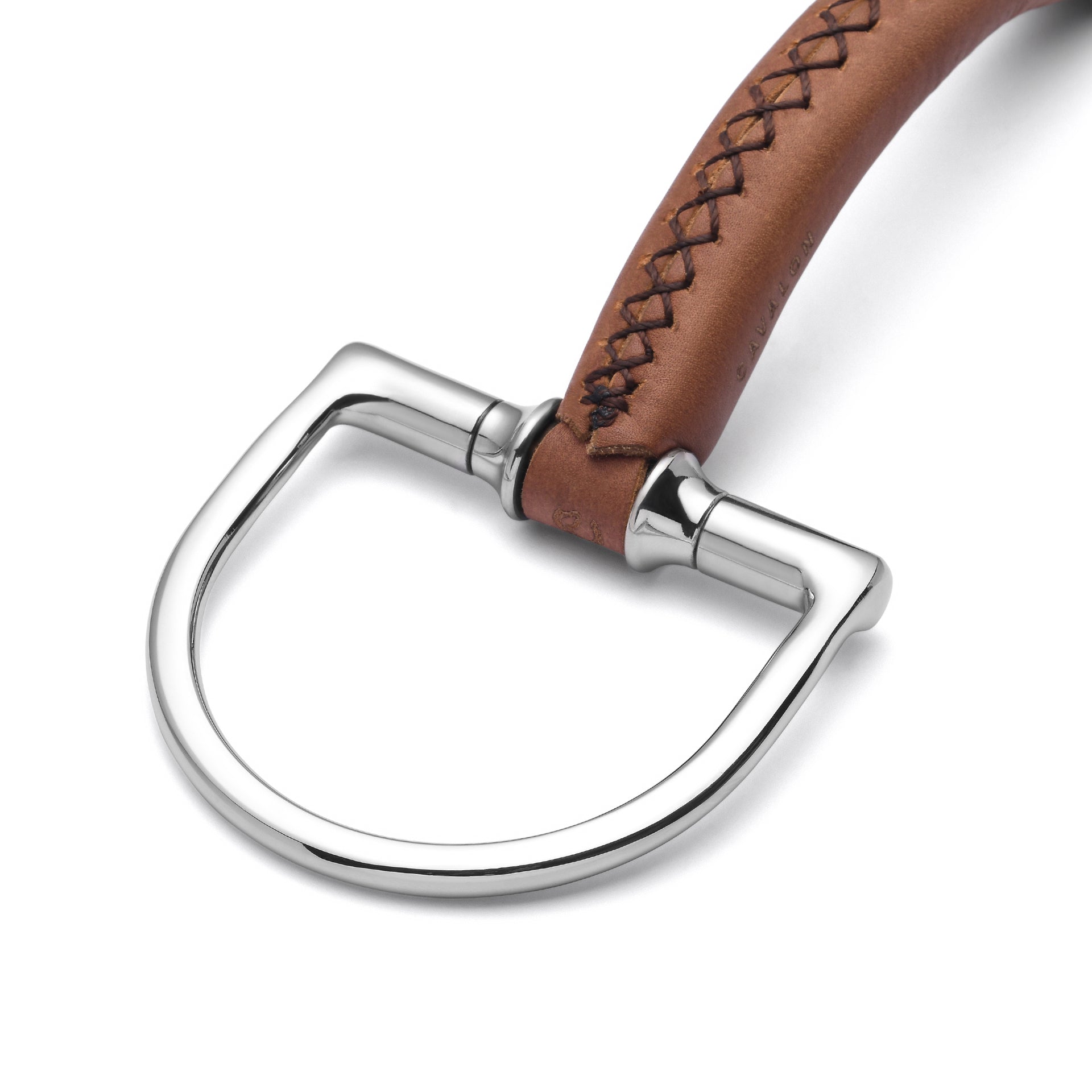 Hunter D-Ring Soft Leather Snaffle