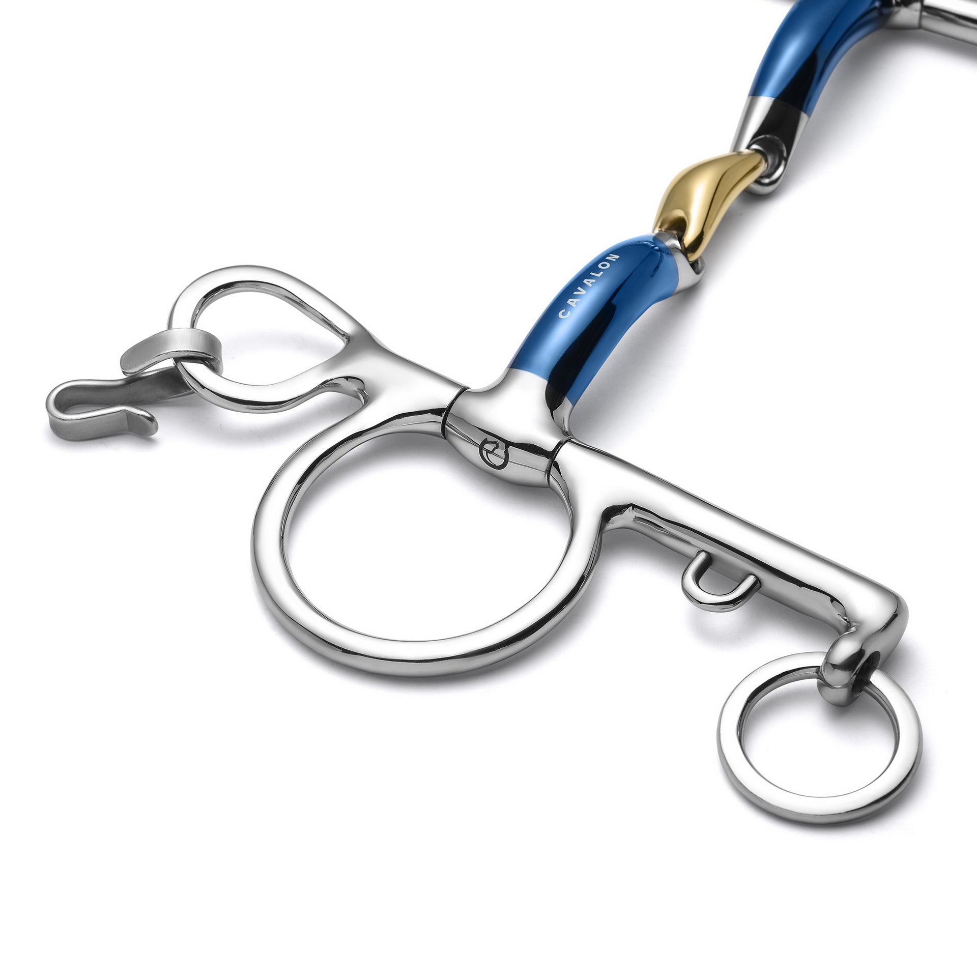 Pelham Lozenge Sweet Iron Curb