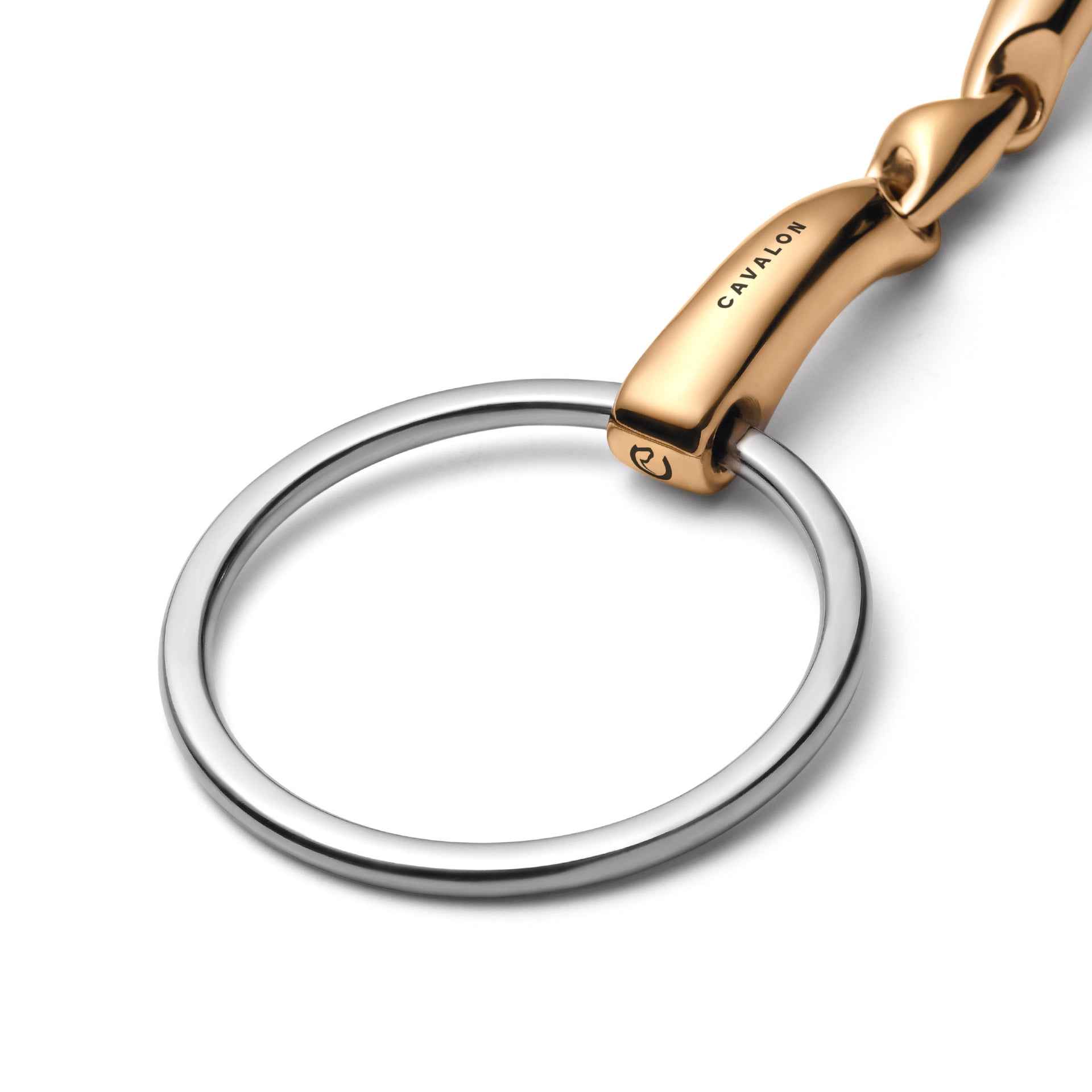 Loose Ring Lozenge Savor Gold Snaffle