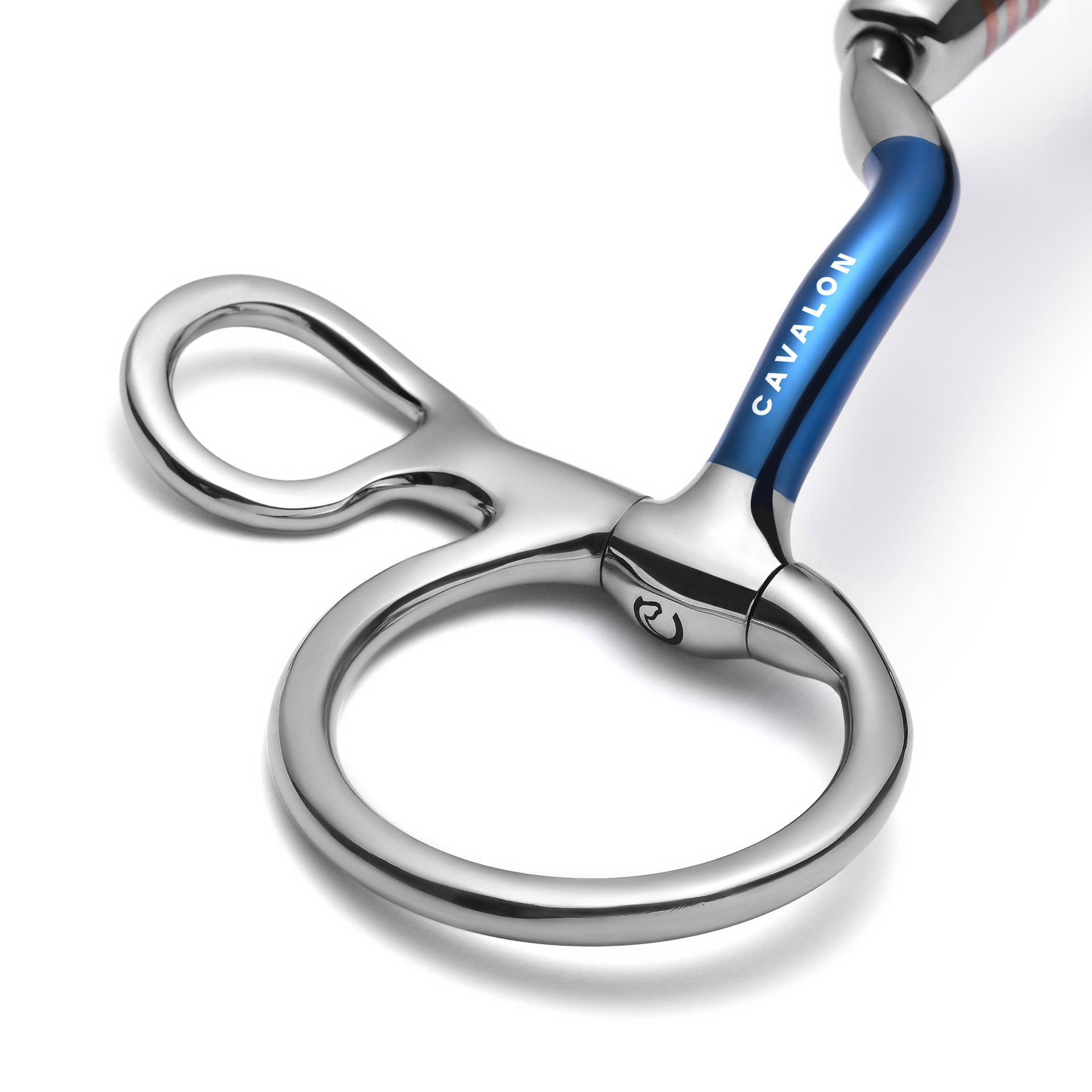 Baucher Low Port Capsule Sweet Iron Snaffle