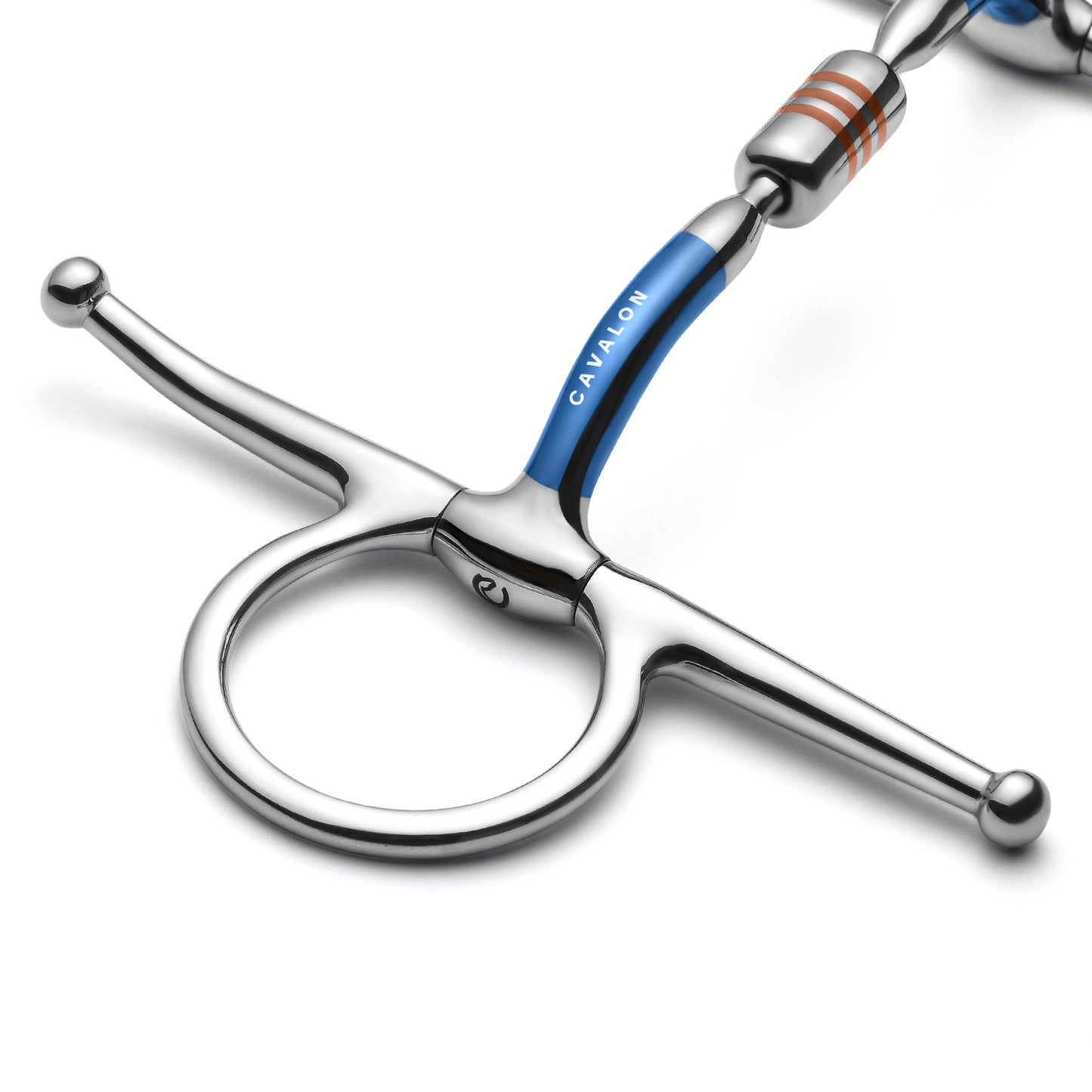 Full Cheek Capsule Sweet Iron Snaffle