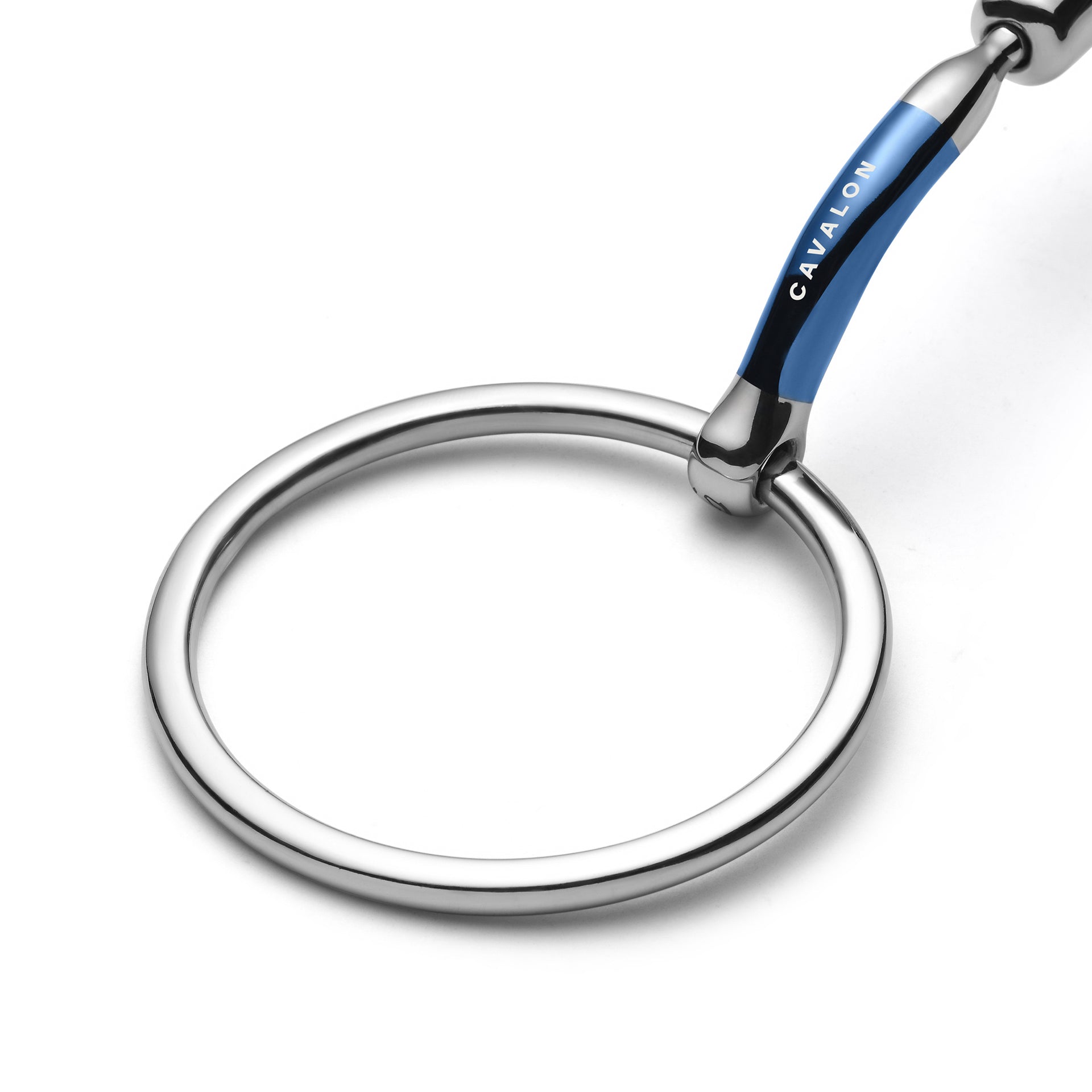 Loose Ring Capsule Sweet Iron Snaffle