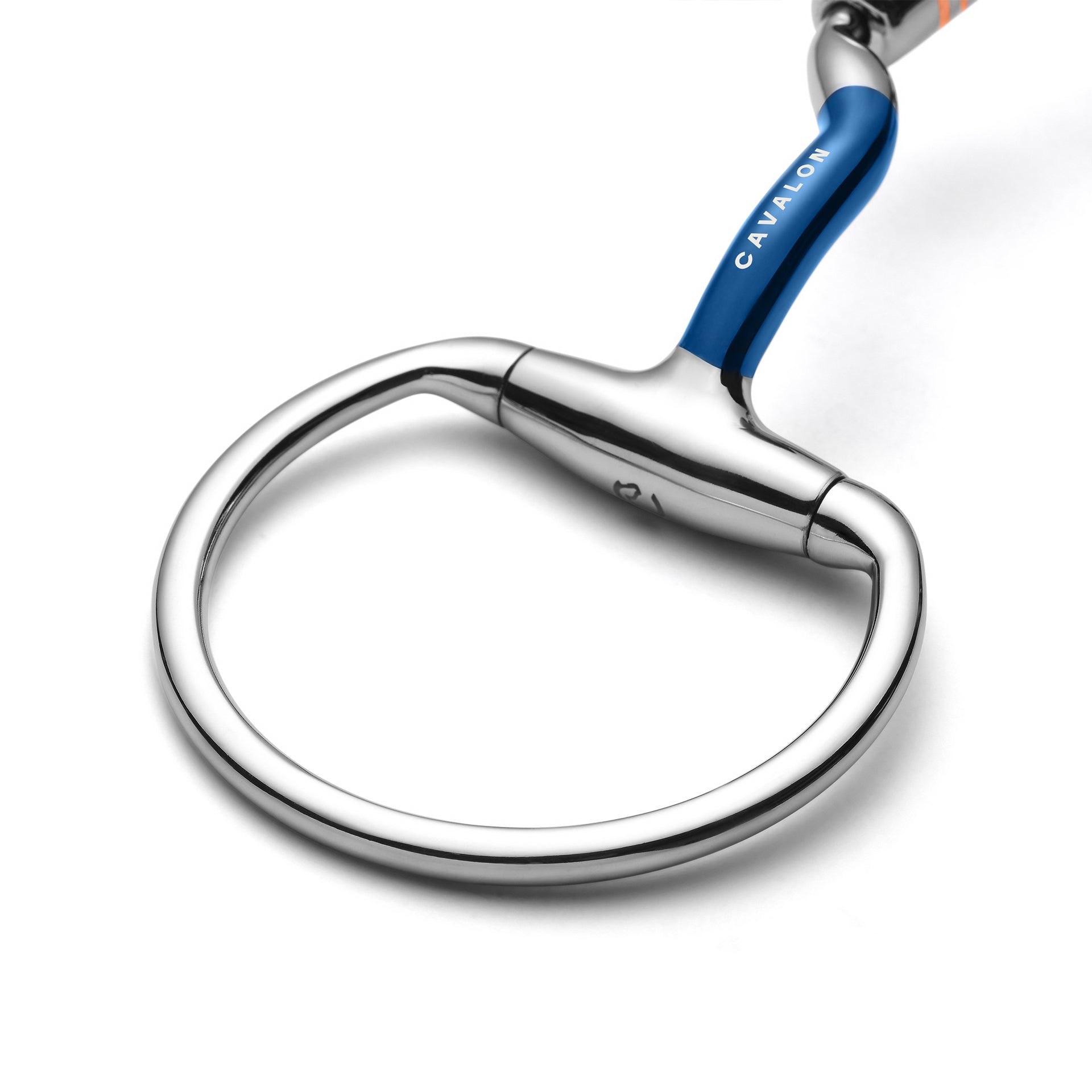 Eggbutt Low Port Capsule Sweet Iron Snaffle