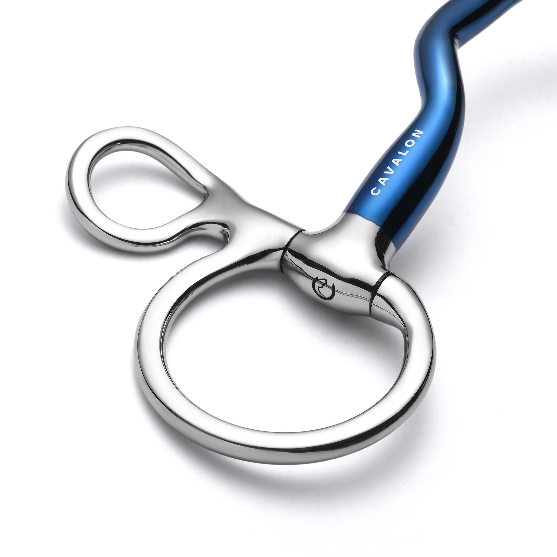 Baucher Low Port Mullen Sweet Iron Snaffle