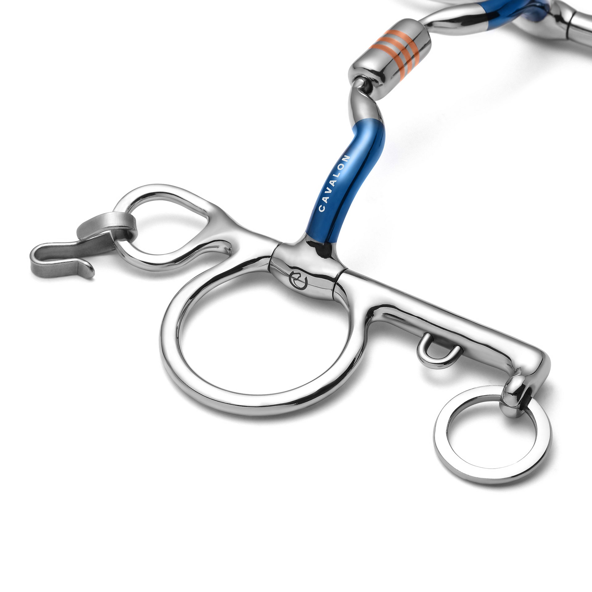 Pelham Low Port Capsule Sweet Iron Curb