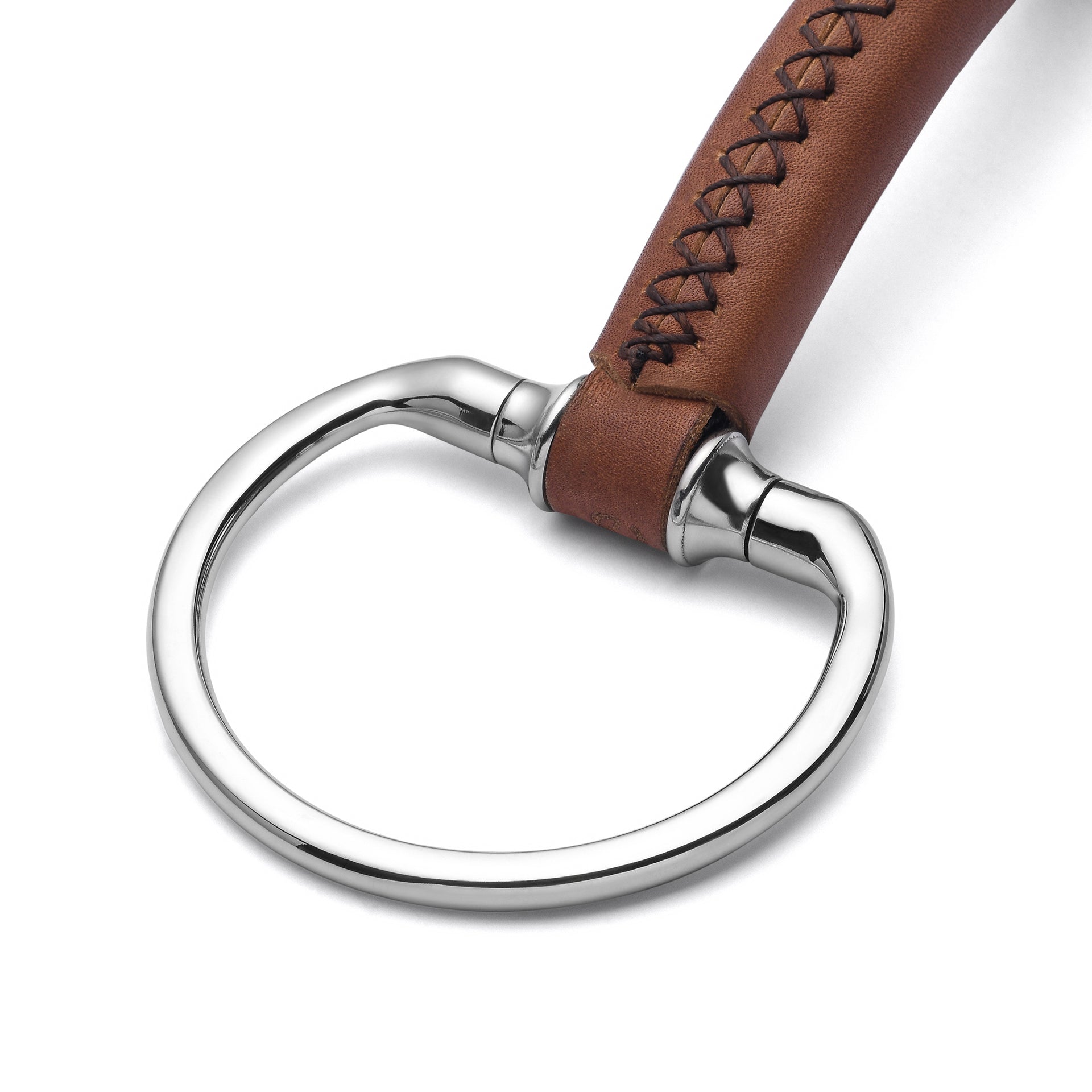 Eggbutt Soft Leather Snaffle