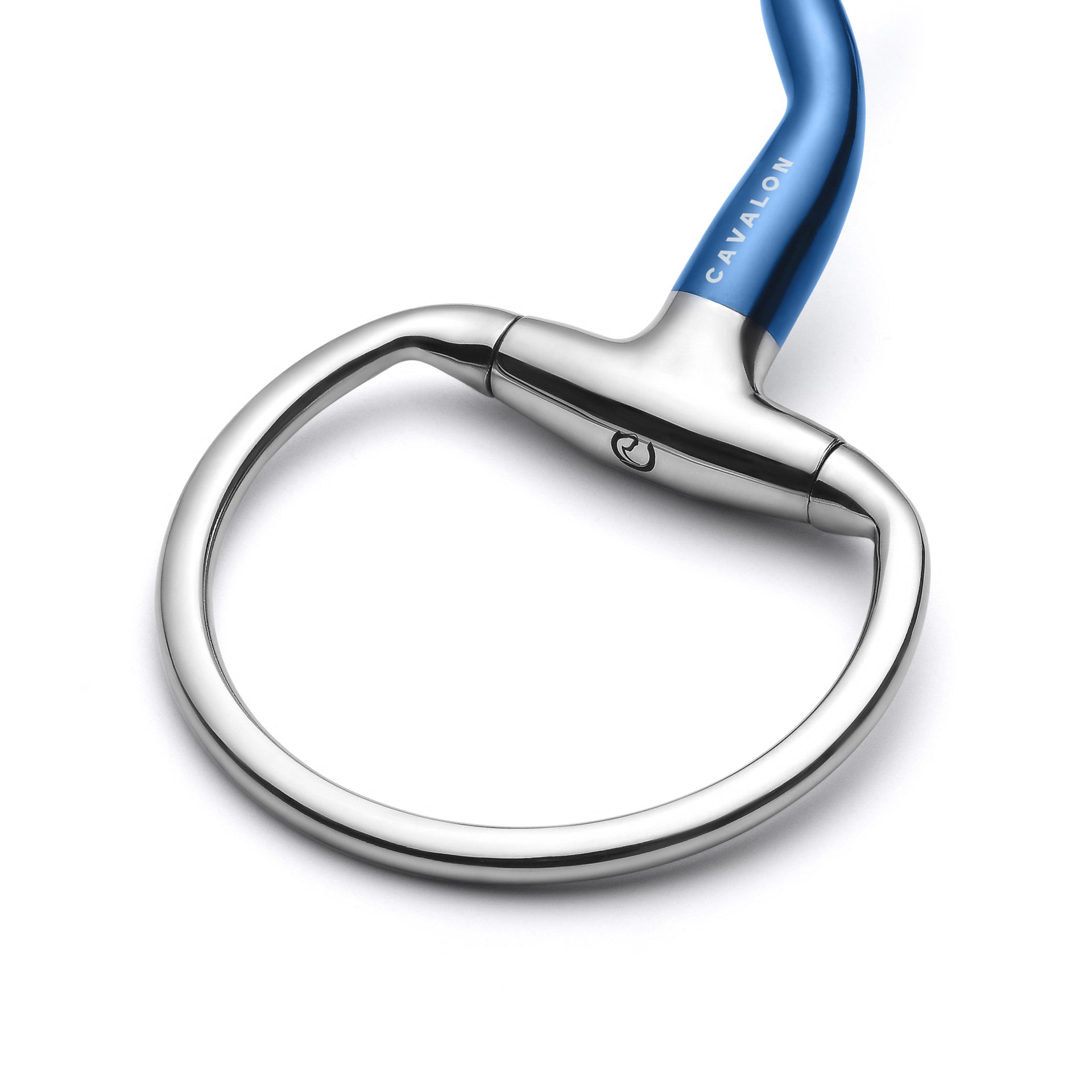 Eggbutt Low Port Mullen Sweet Iron Snaffle