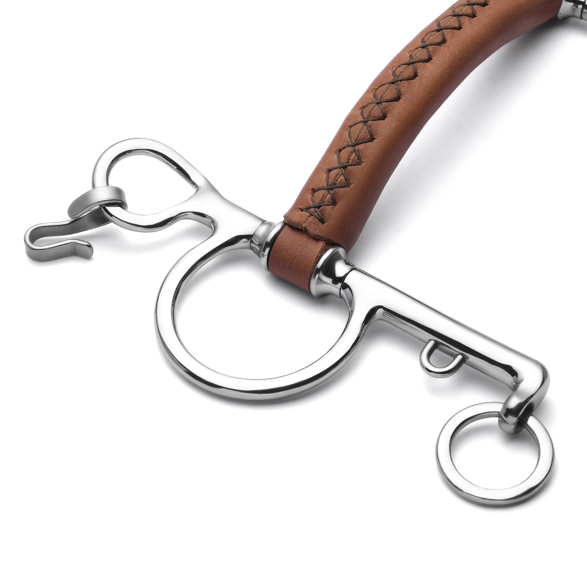 Pelham Soft Leather Curb