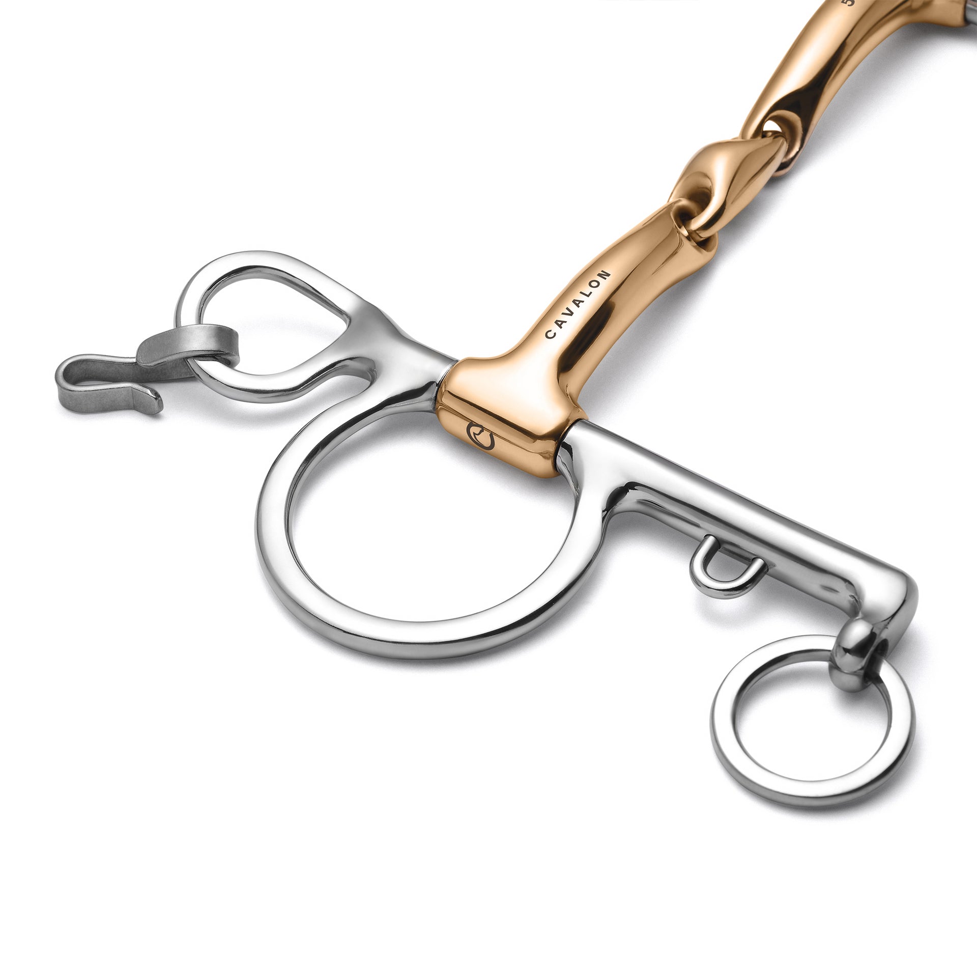 Pelham Lozenge Savor Gold Curb