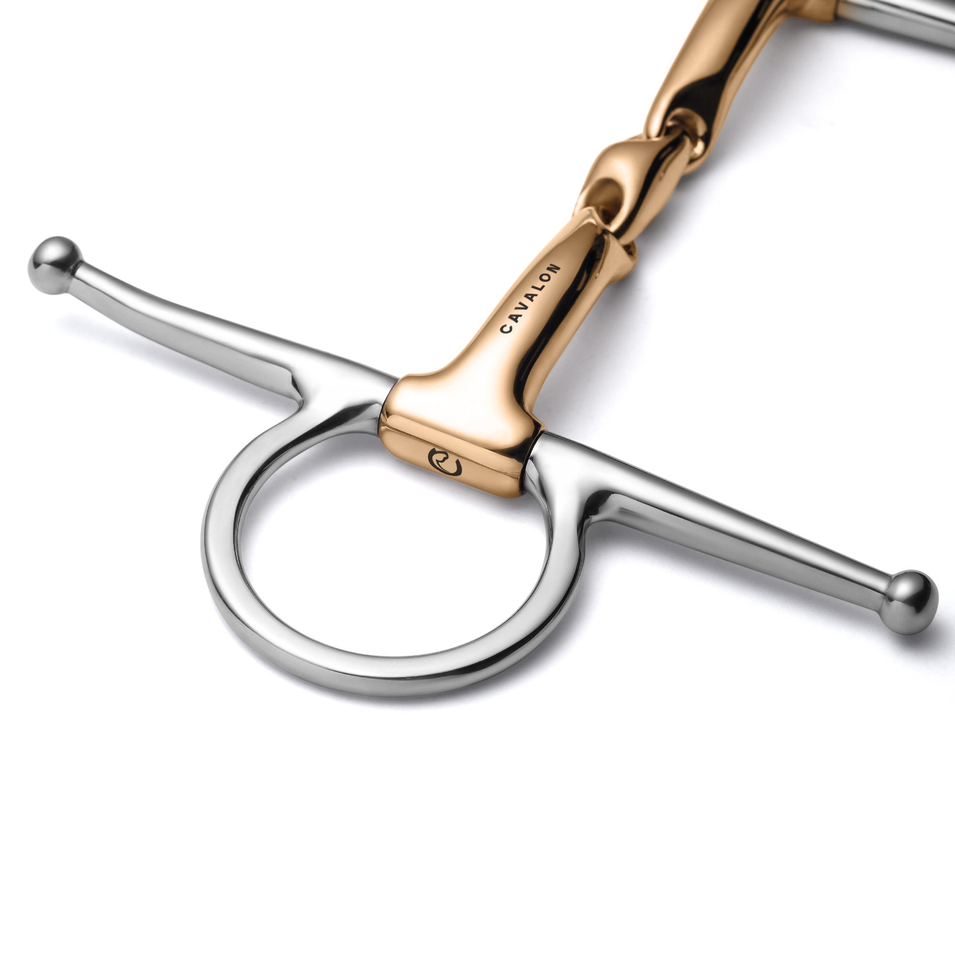 Full Cheek Lozenge Savor Gold Snaffle