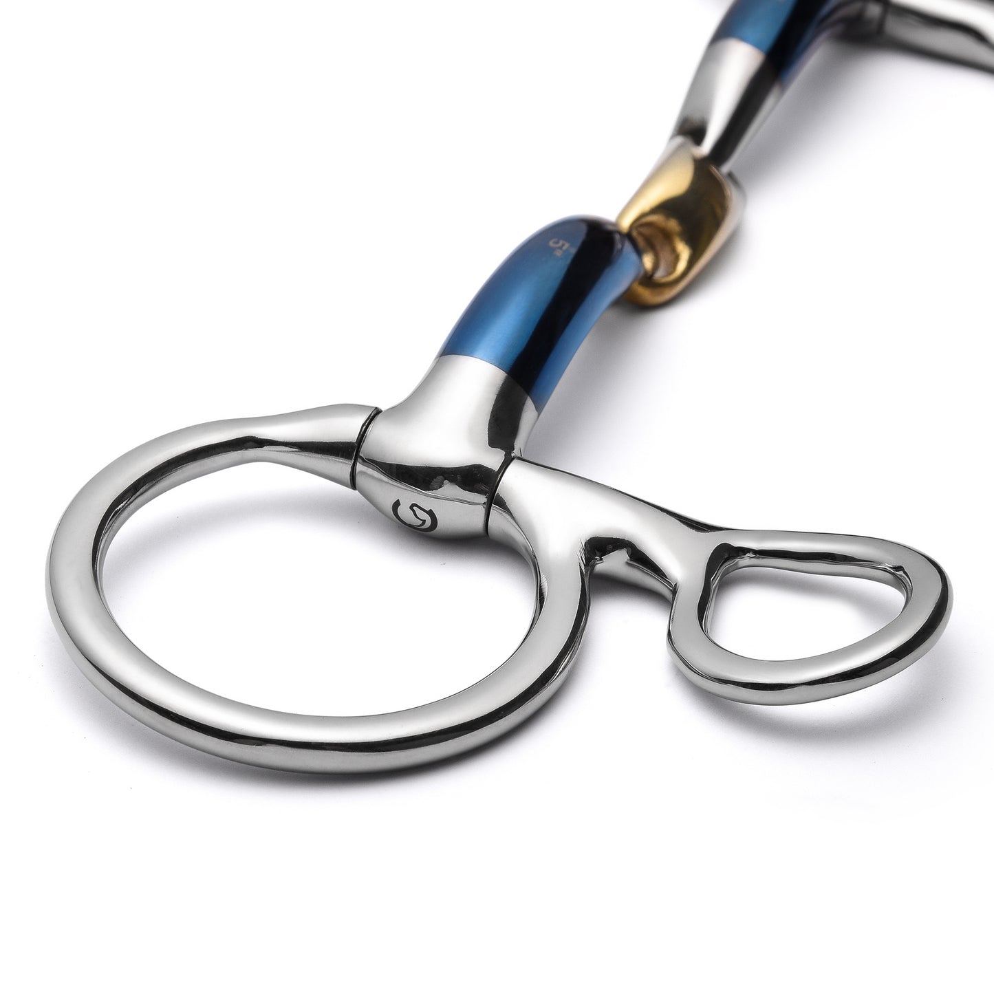 Baucher Lozenge Sweet Iron Snaffle