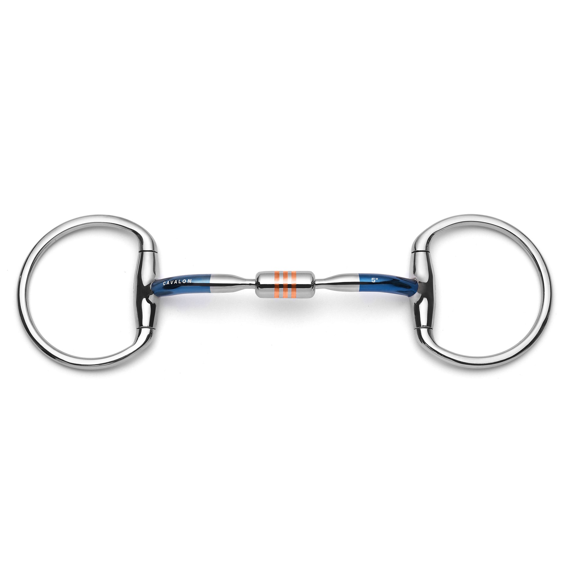 Eggbutt Capsule Sweet Iron Snaffle