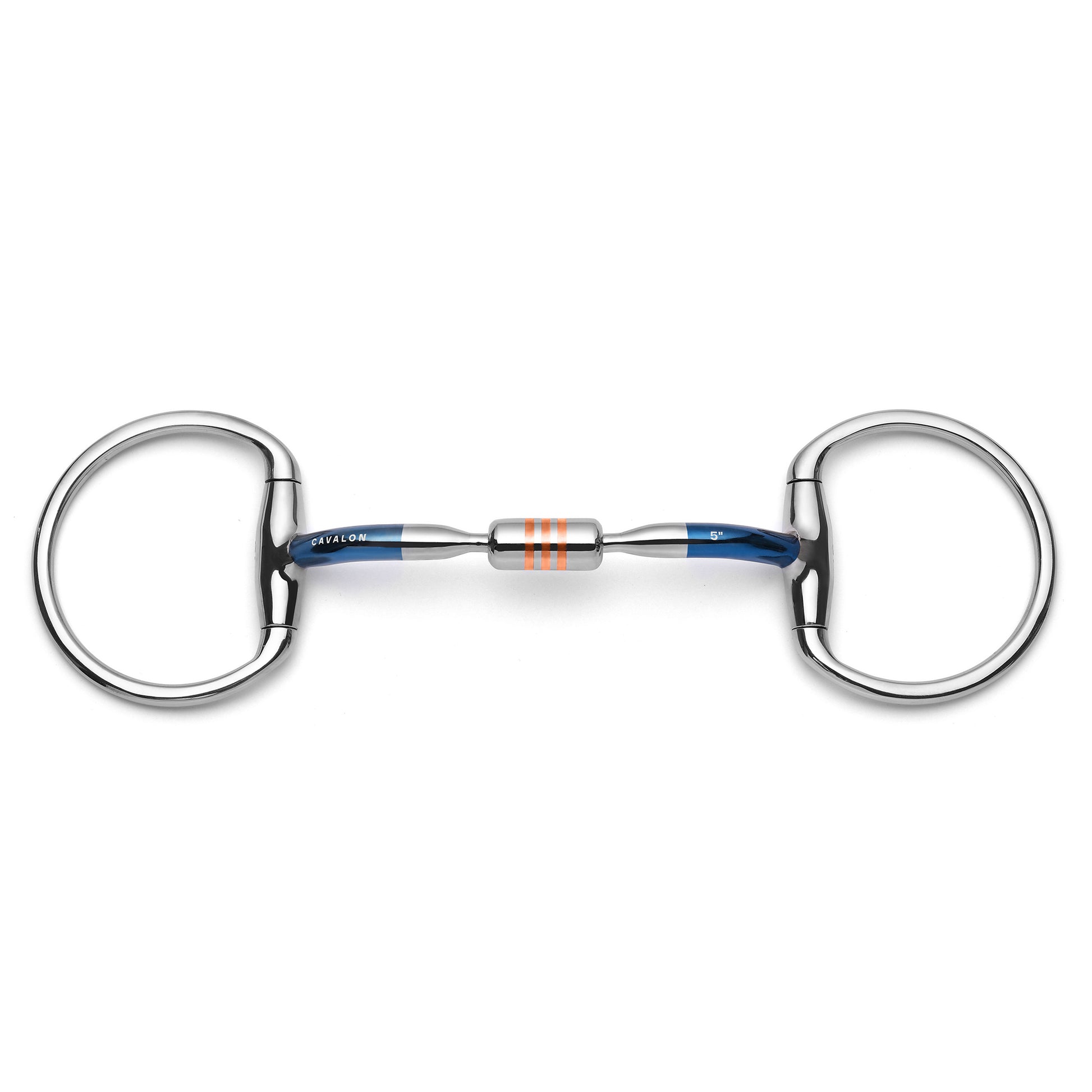 Cavalon Eggbutt Capsule Sweet Iron Snaffle Bit