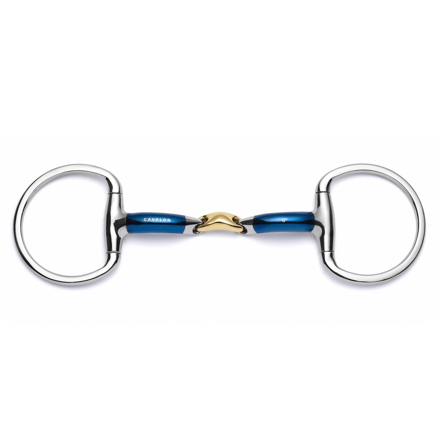 Cavalon Eggbutt Lozenge Sweet Iron Snaffle Bit