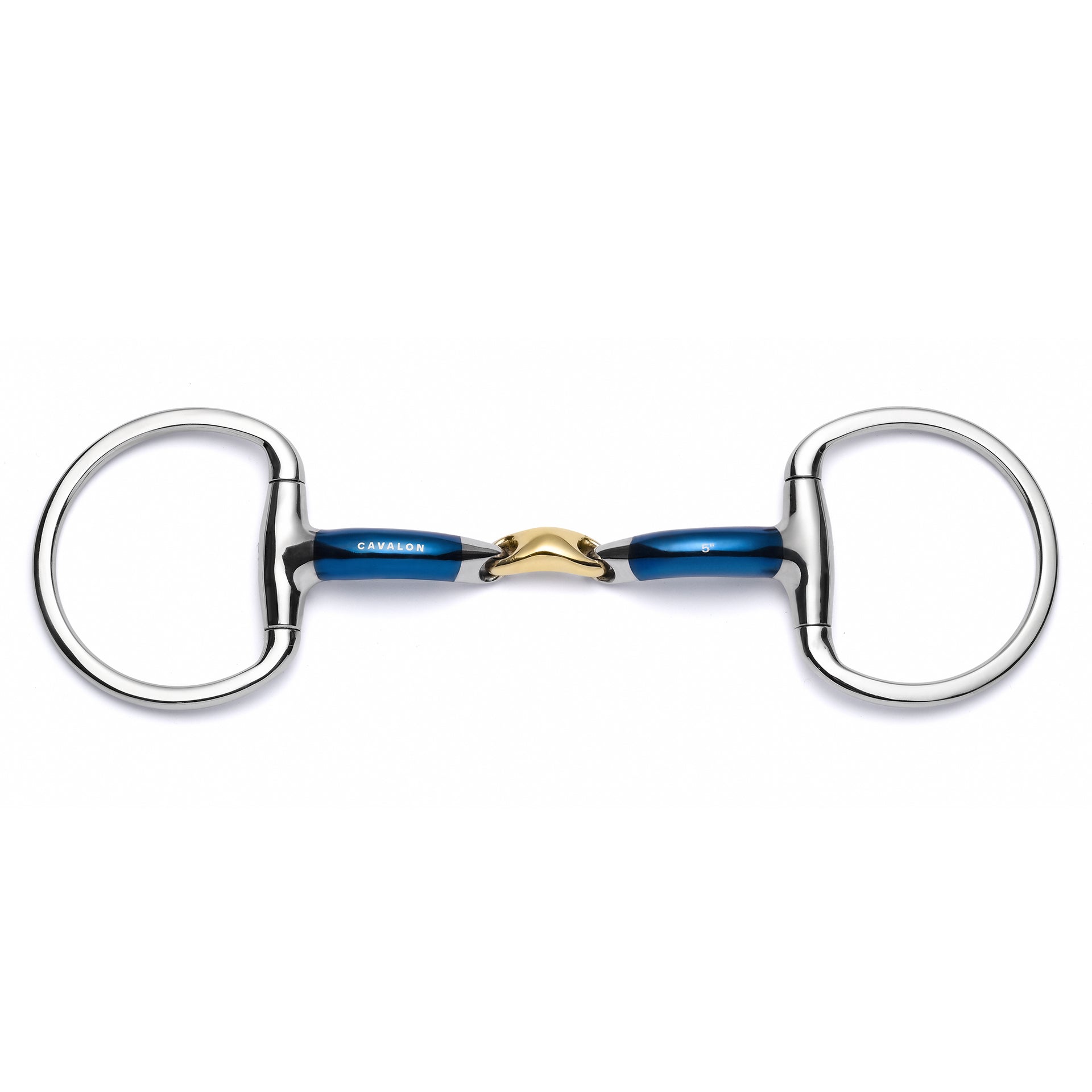 Eggbutt Lozenge Sweet Iron Snaffle