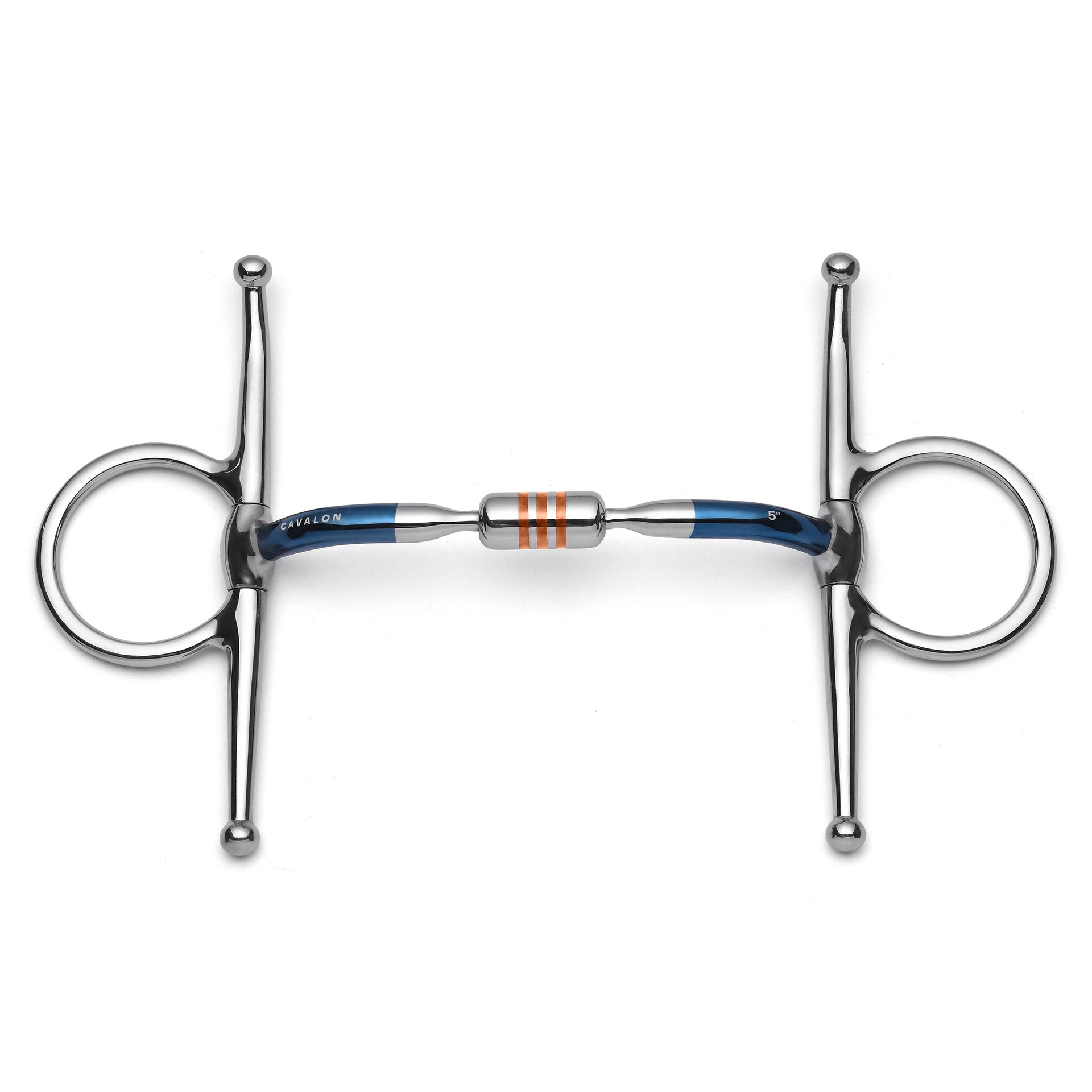 Full Cheek Capsule Sweet Iron Snaffle