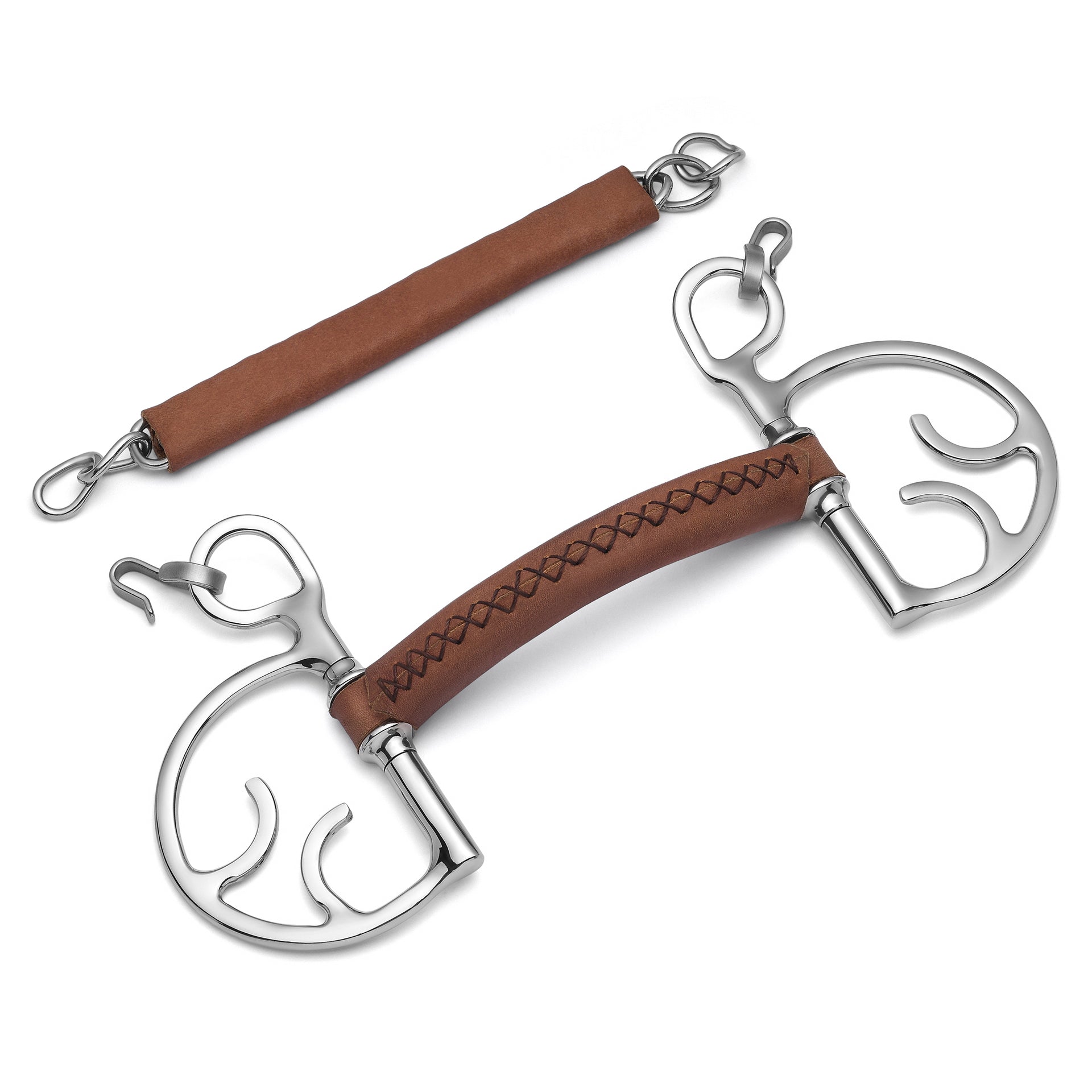 Kimberwick Soft Leather Curb