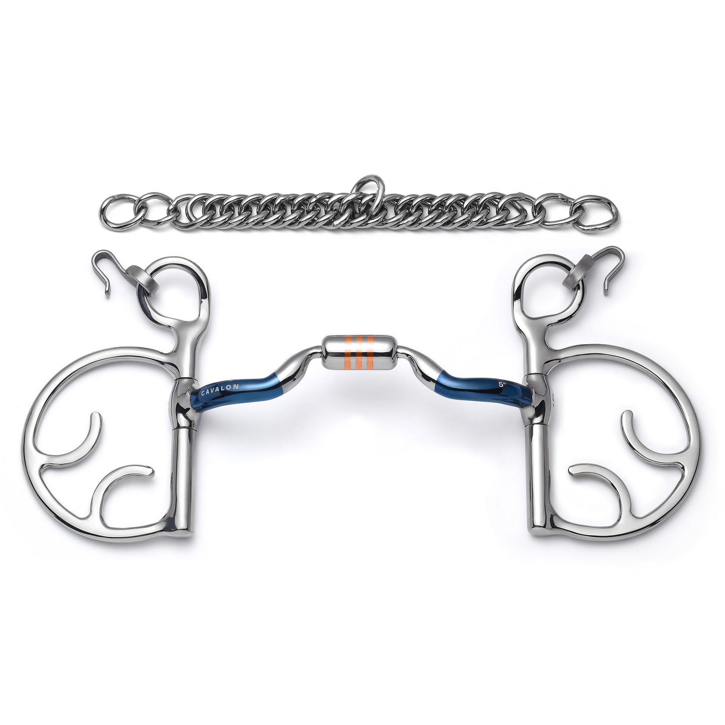 Cavalon Kimberwick Low Port Capsule Sweet Iron Curb Bit