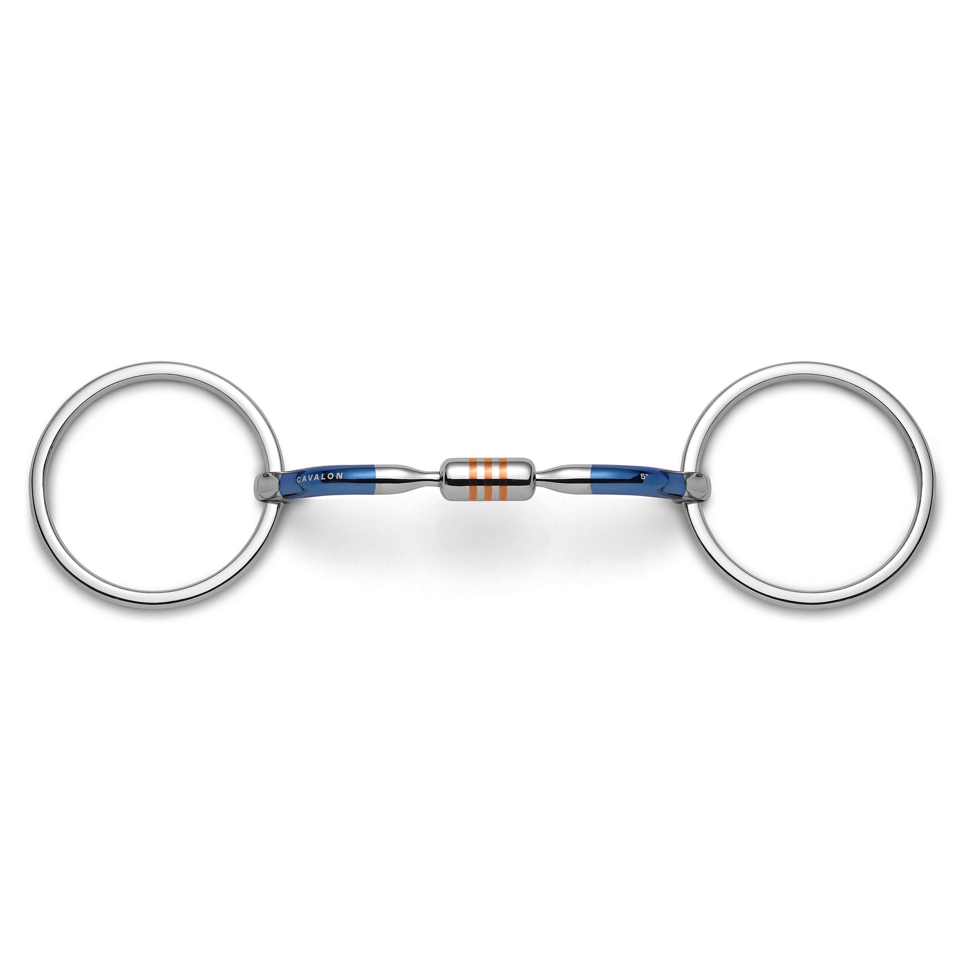 Loose Ring Capsule Sweet Iron Snaffle