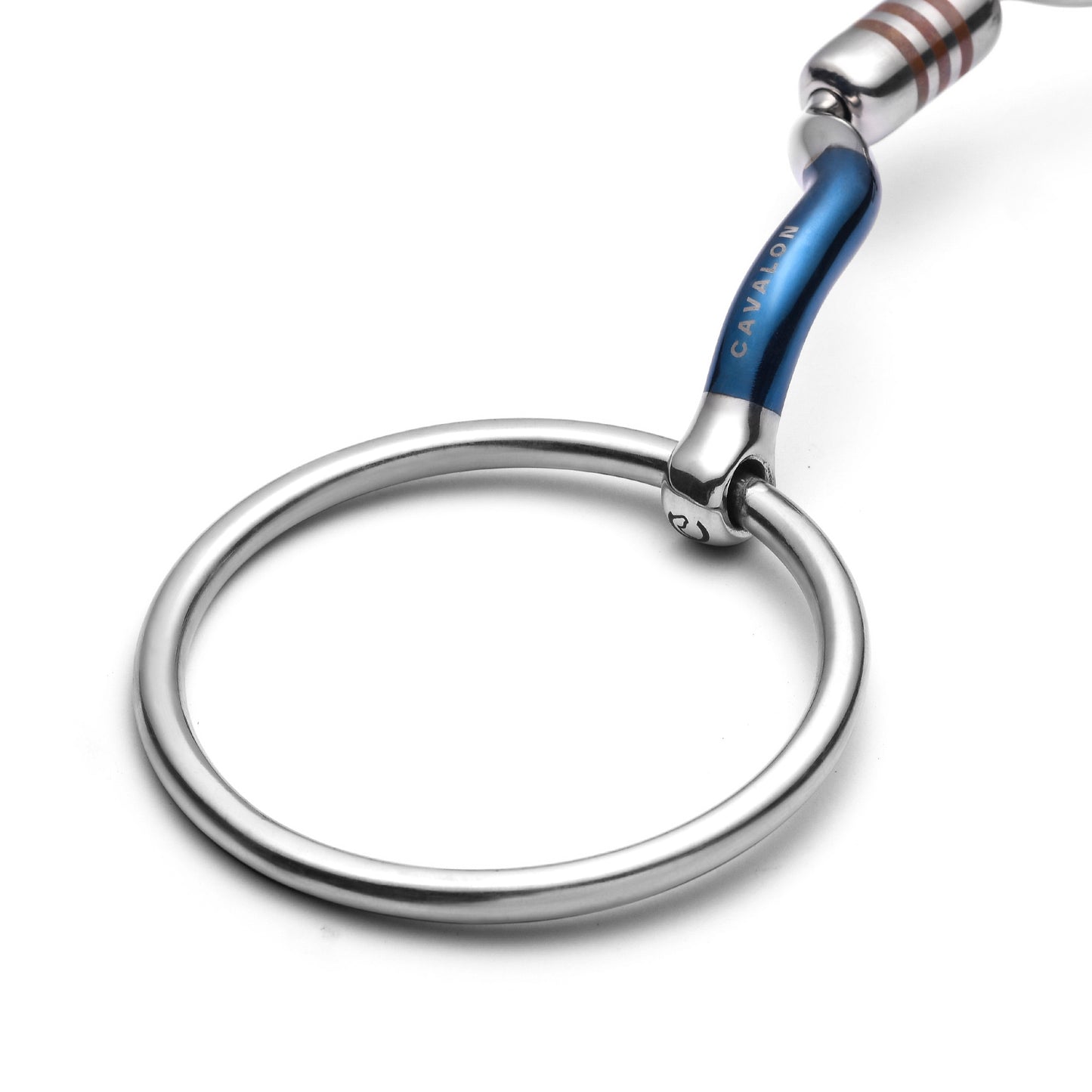 Loose Ring Low Port Capsule Sweet Iron Snaffle