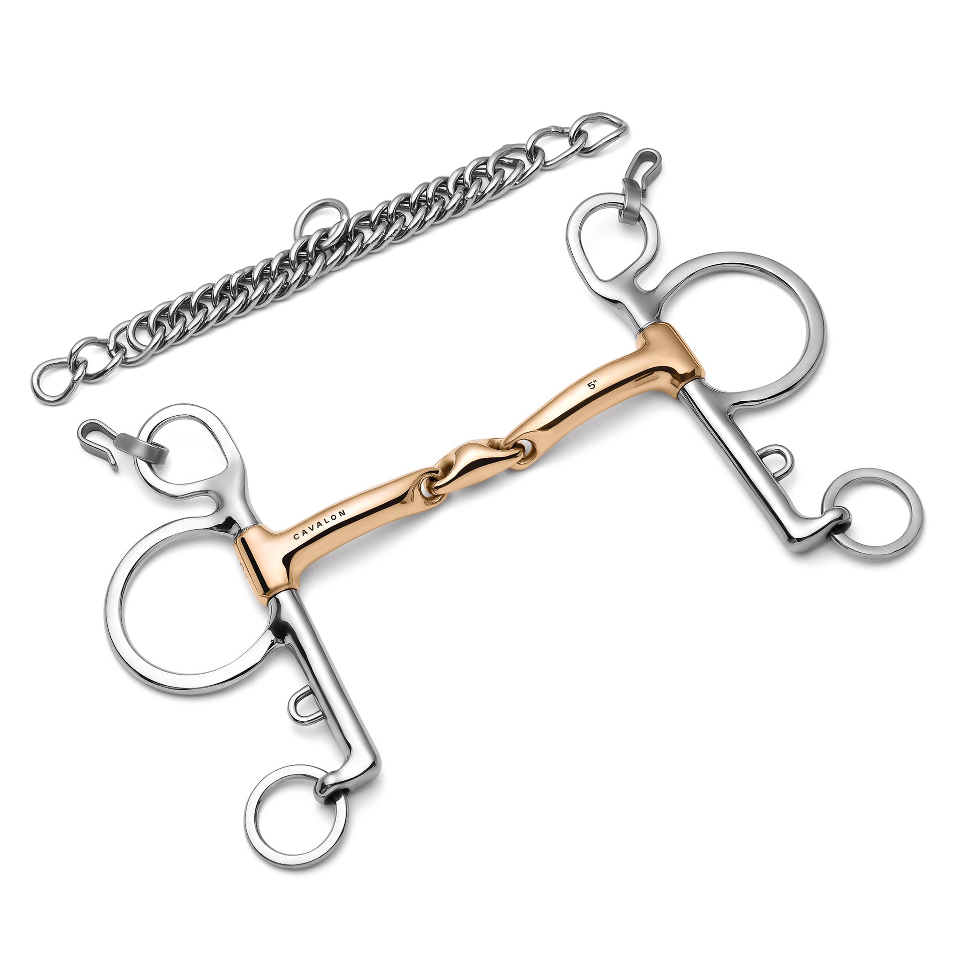 Pelham Lozenge Savor Gold Curb