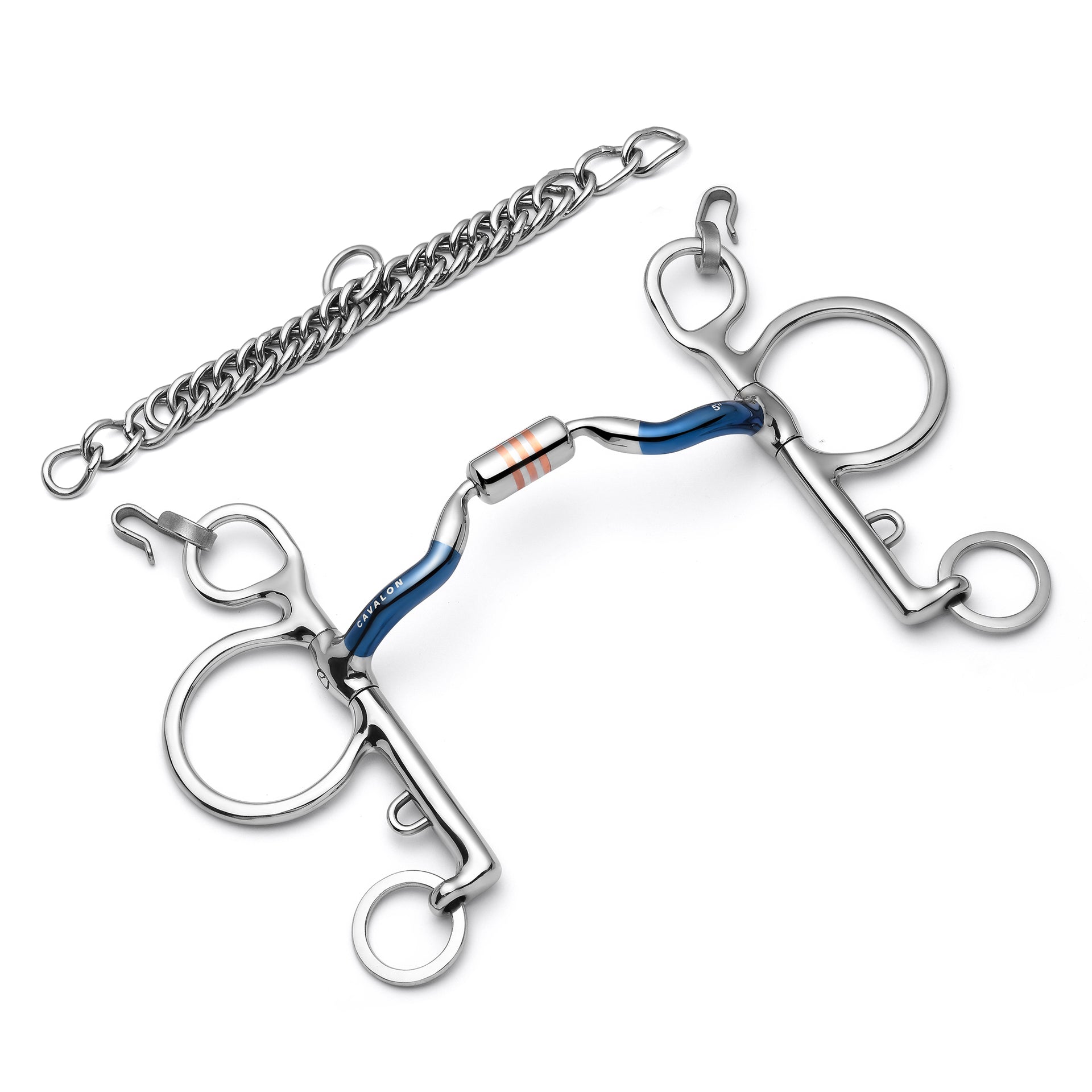 Pelham Low Port Capsule Sweet Iron Curb