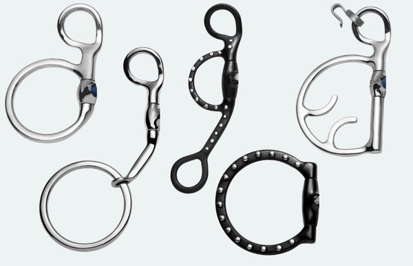 Custom-designed horse riding equipment for professional riders