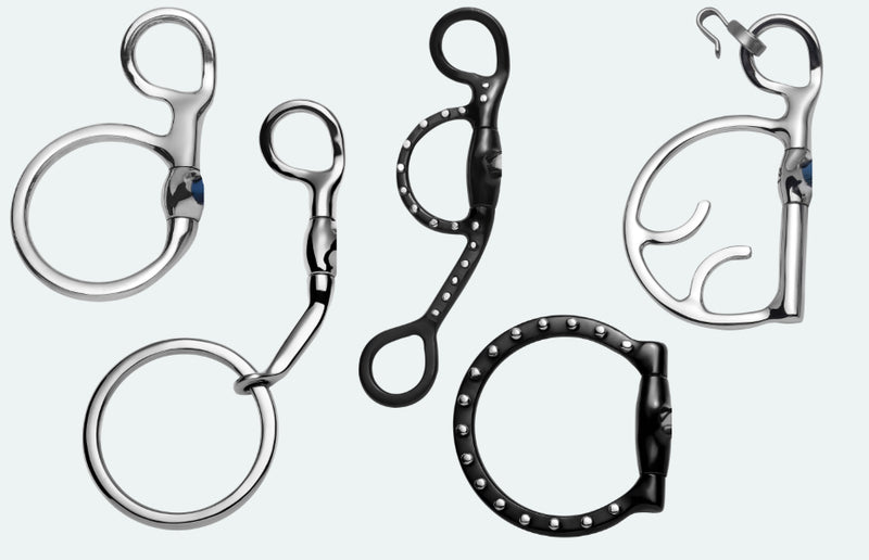Custom-designed horse riding equipment for professional riders