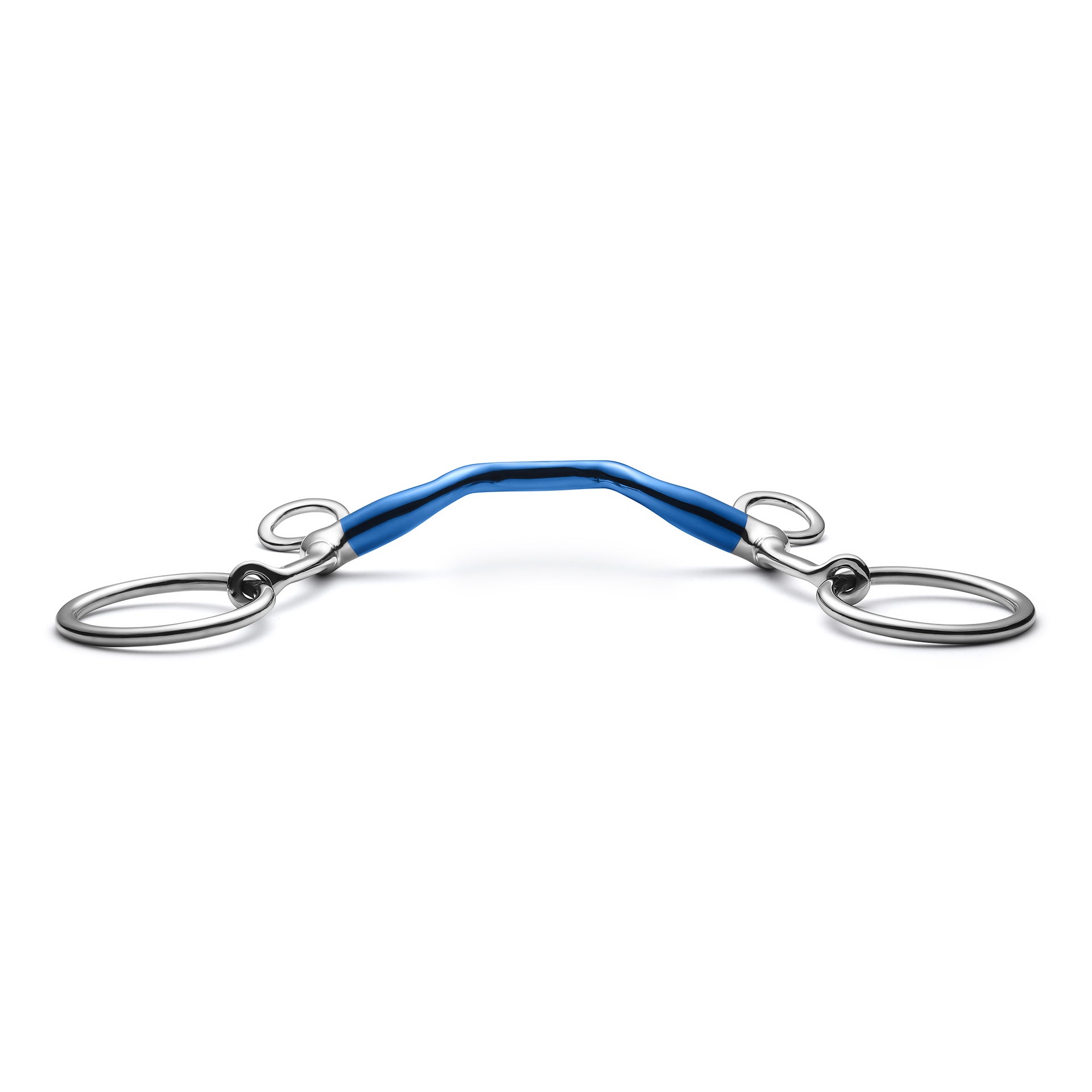 Loose Shank Low Port Mullen Curb