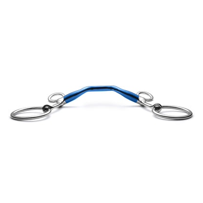 Loose Shank Low Port Mullen Curb