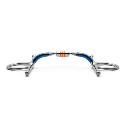Full Cheek Low Port Capsule Sweet Iron Snaffle