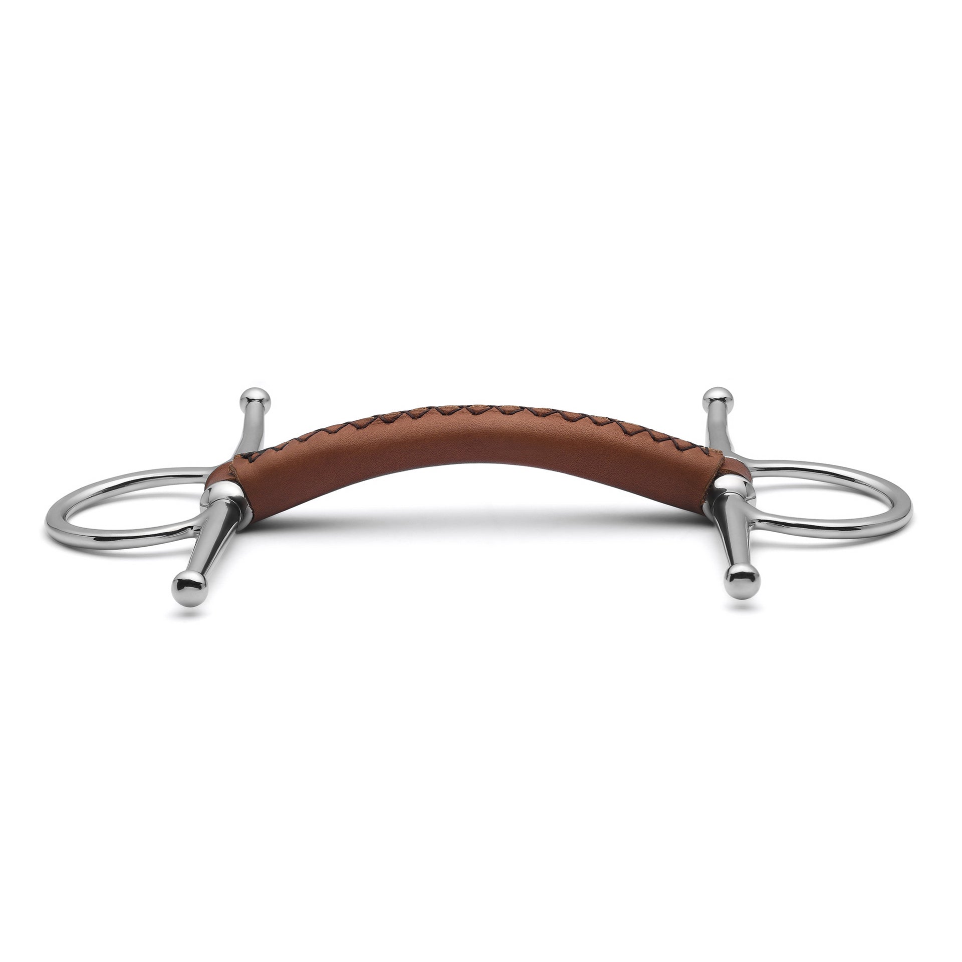 Full Cheek Soft Leather Snaffle