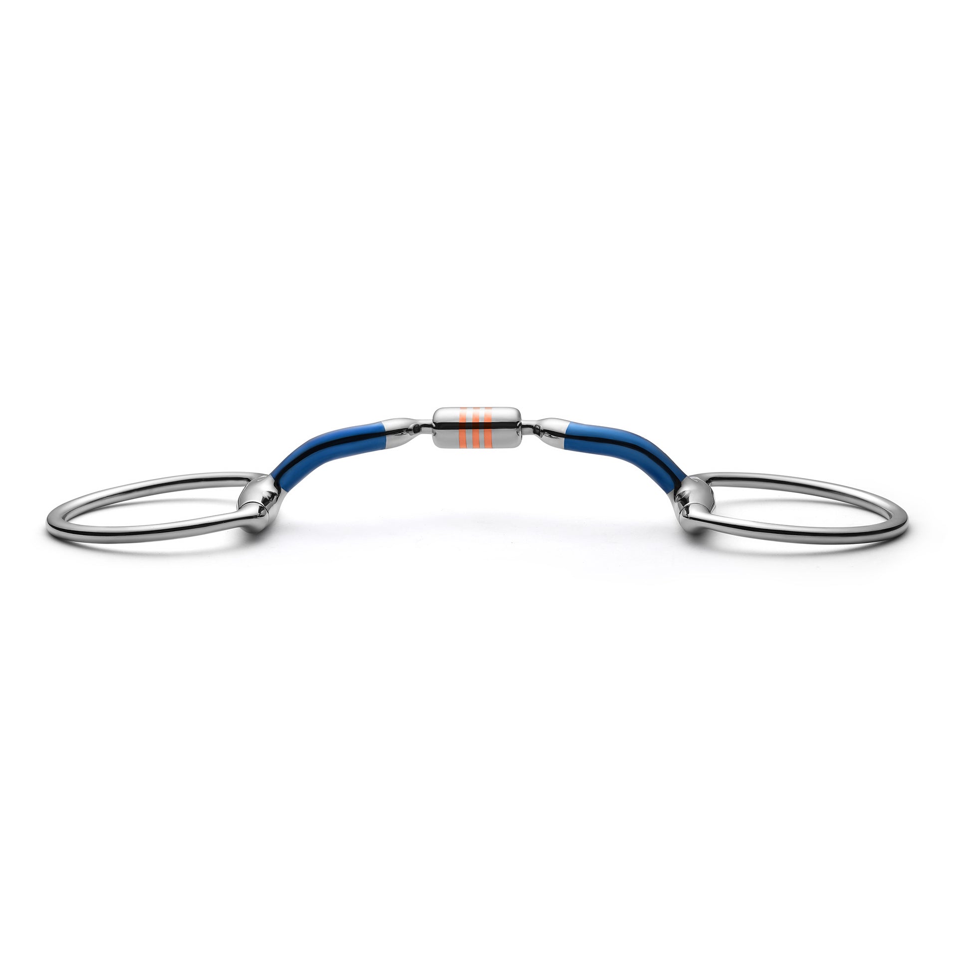 Eggbutt Low Port Capsule Sweet Iron Snaffle