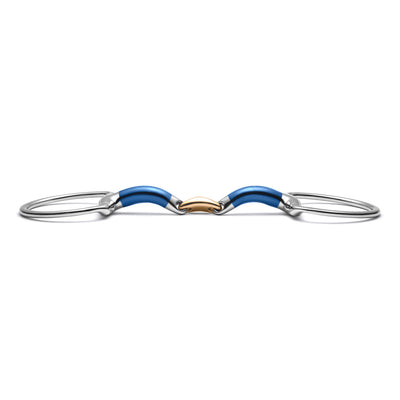 Eggbutt Lozenge Sweet Iron Snaffle