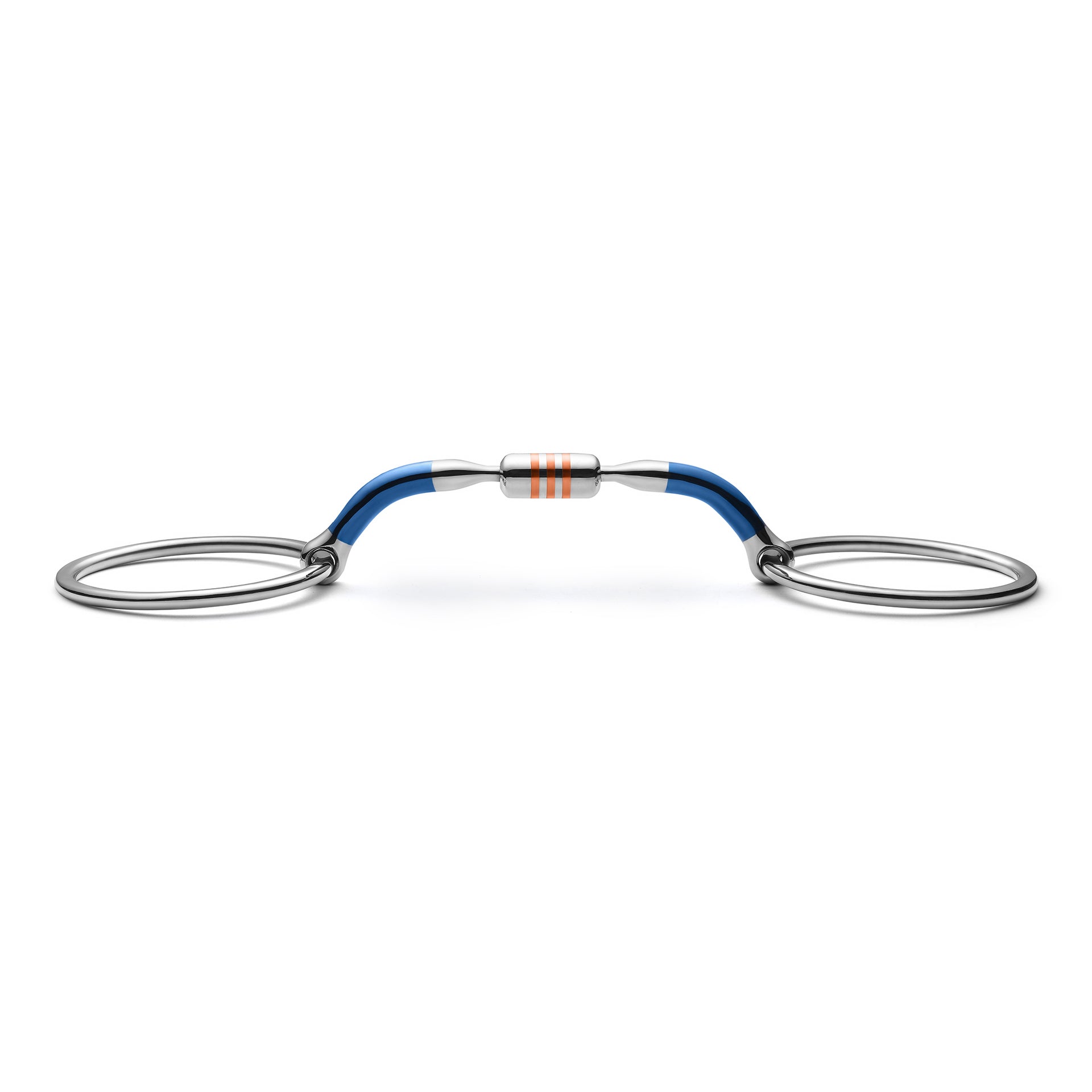 Loose Ring Capsule Sweet Iron Snaffle