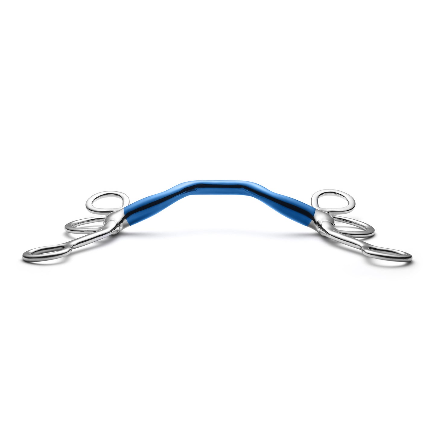 Argentine Low Port Mullen Sweet Iron Curb