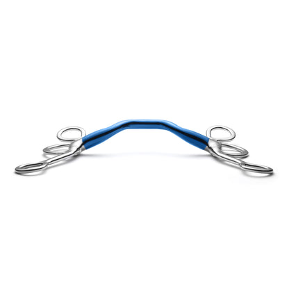 Argentine Low Port Mullen Sweet Iron Curb