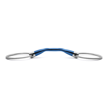 Loose Ring Low Port Mullen Sweet Iron Snaffle