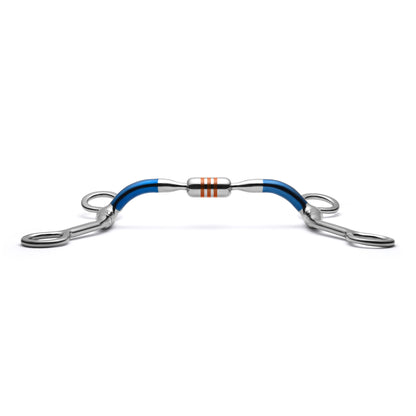 Short Shank Capsule Sweet Iron Curb