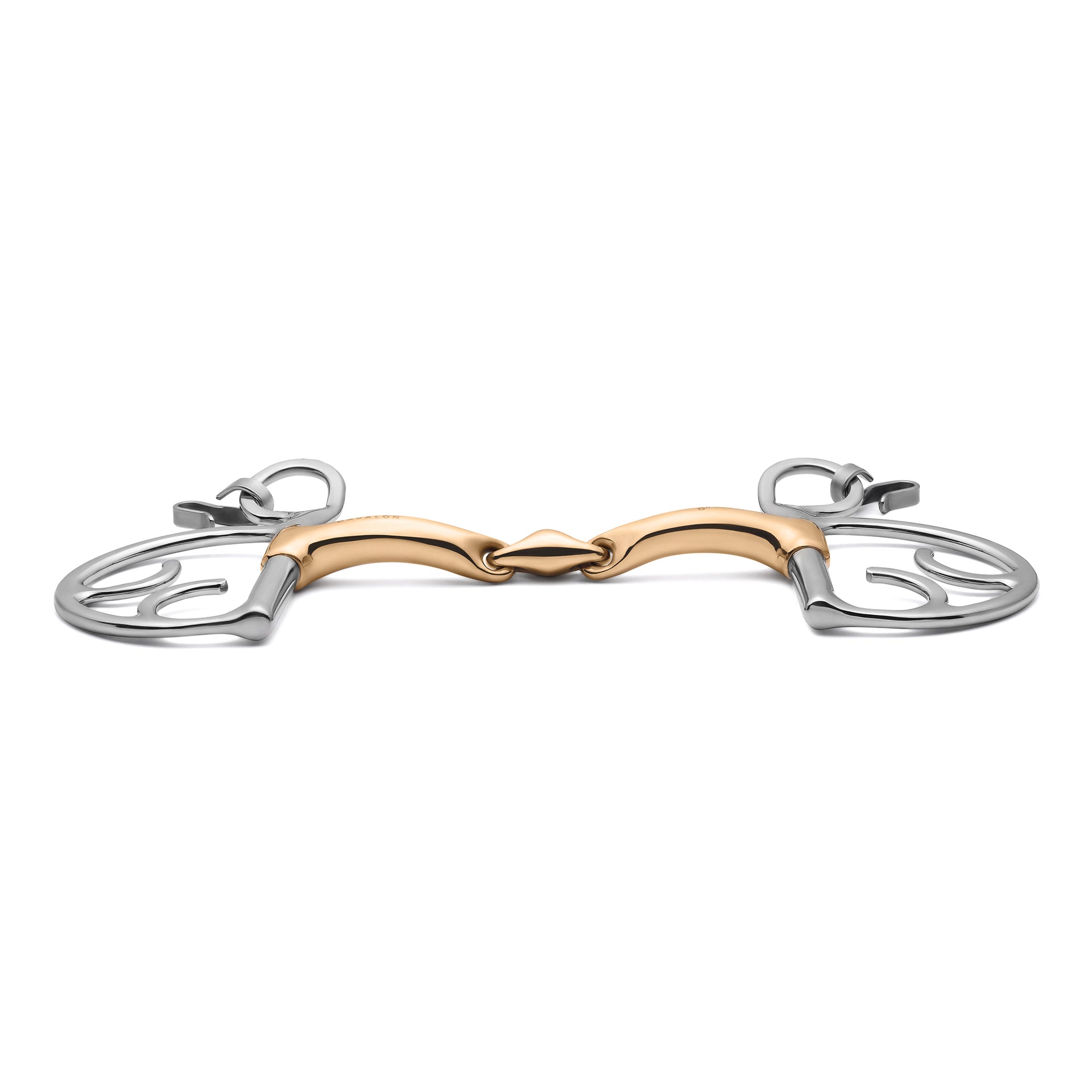 Kimberwick Lozenge Savor Gold Curb
