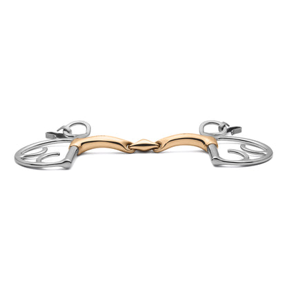 Kimberwick Lozenge Savor Gold Curb