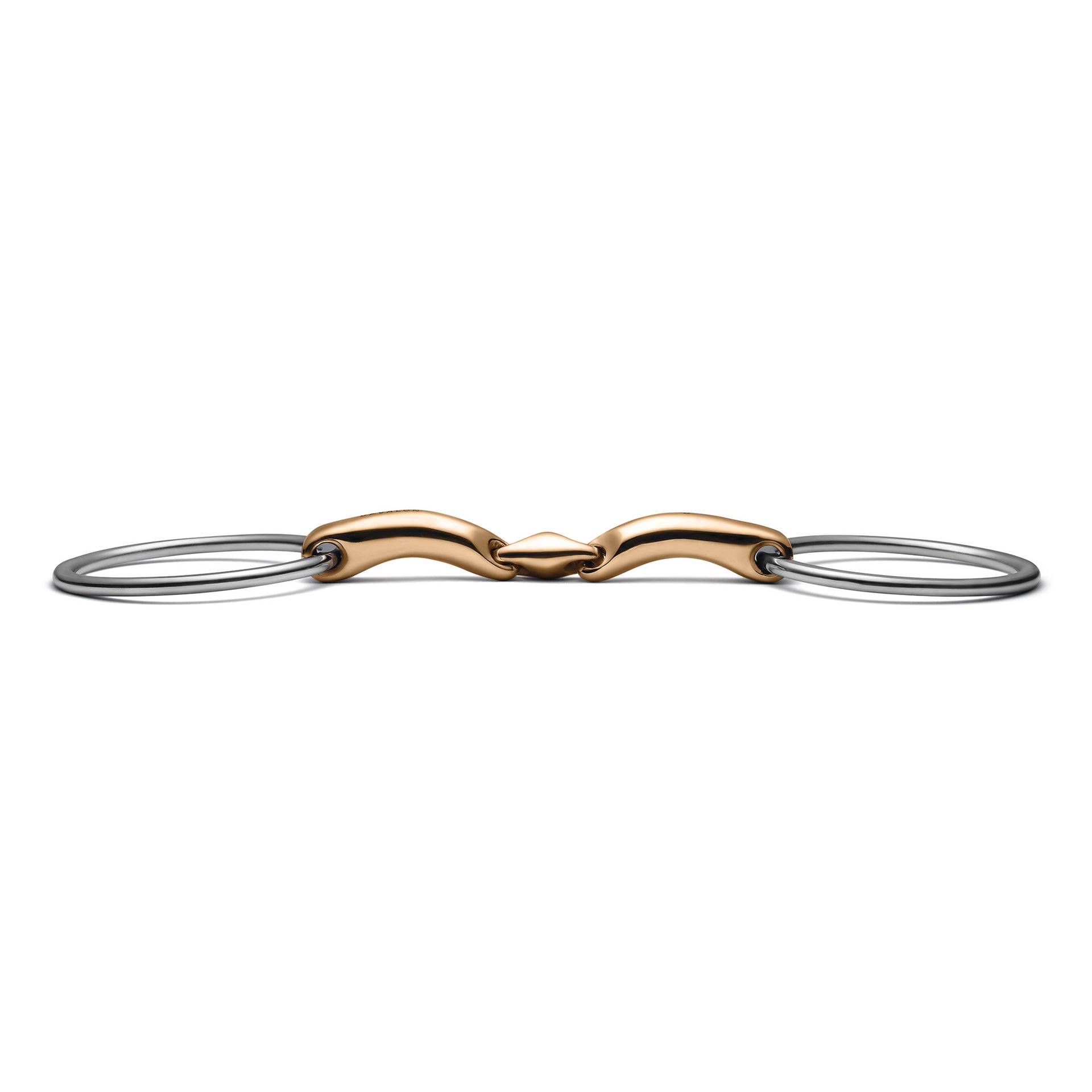 Loose Ring Lozenge Savor Gold Snaffle