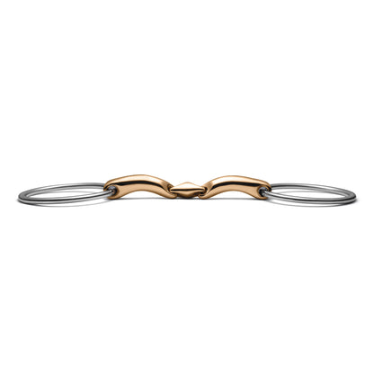 Loose Ring Lozenge Savor Gold Snaffle