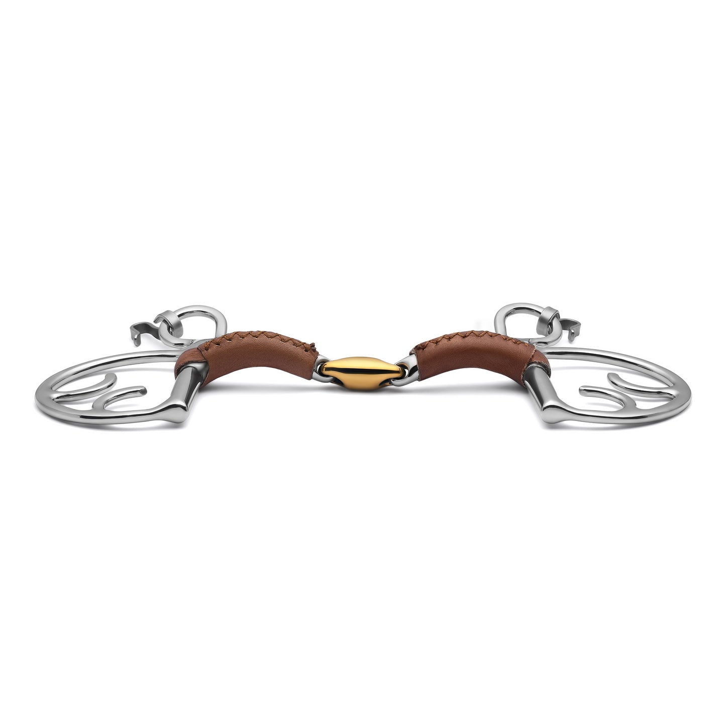 Kimberwick Lozenge Leather Covered Curb