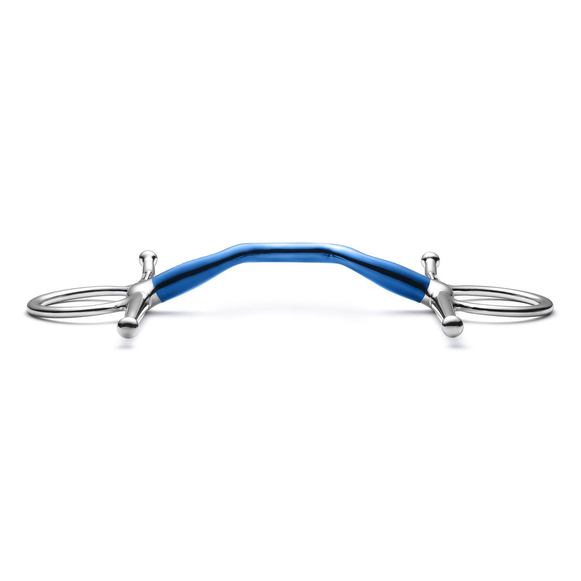 Full Cheek Low Port Mullen Sweet Iron Snaffle