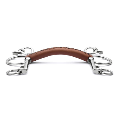 Pelham Soft Leather Curb