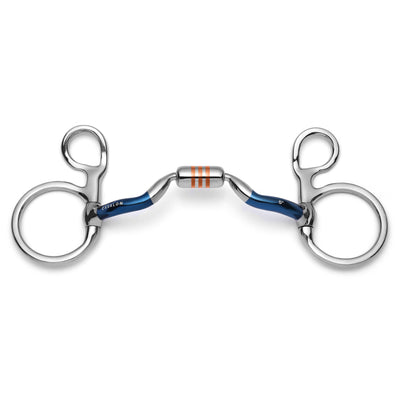 Baucher Low Port Capsule Sweet Iron Snaffle