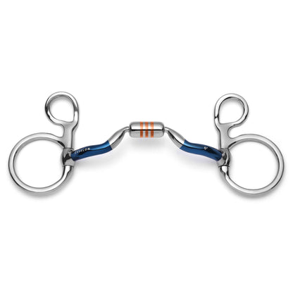 Cavalon Baucher Low Port Capsule Sweet Iron Snaffle Bit