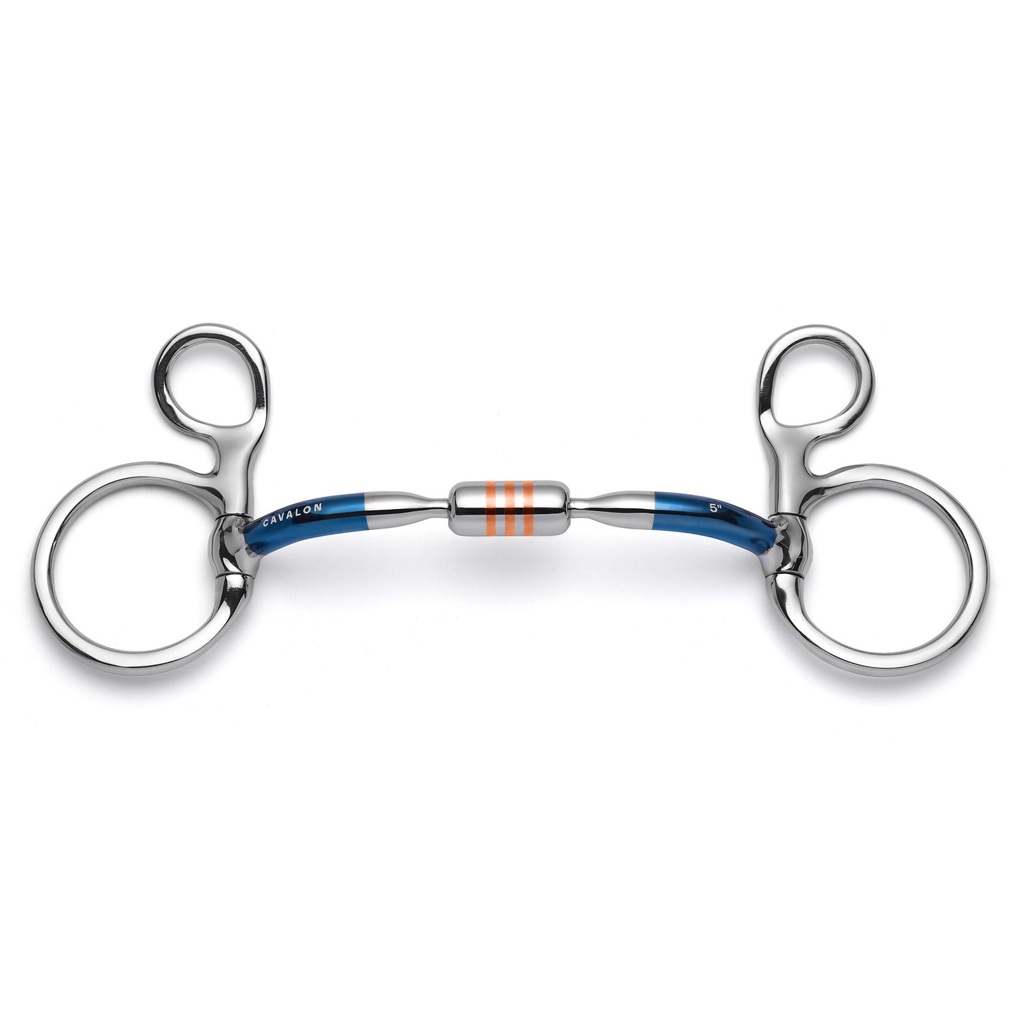 Cavalon Baucher Capsule Sweet Iron Snaffle Bit